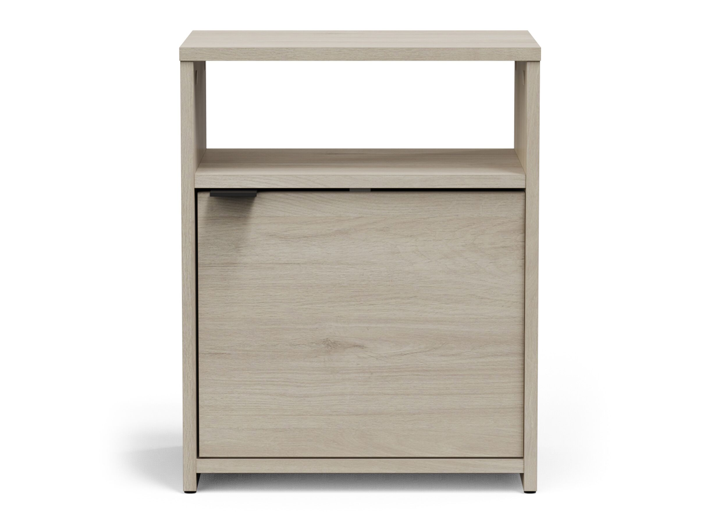 Aperçu - Table de chevet Nano 41x28x51cm - décor - chêne kronberg