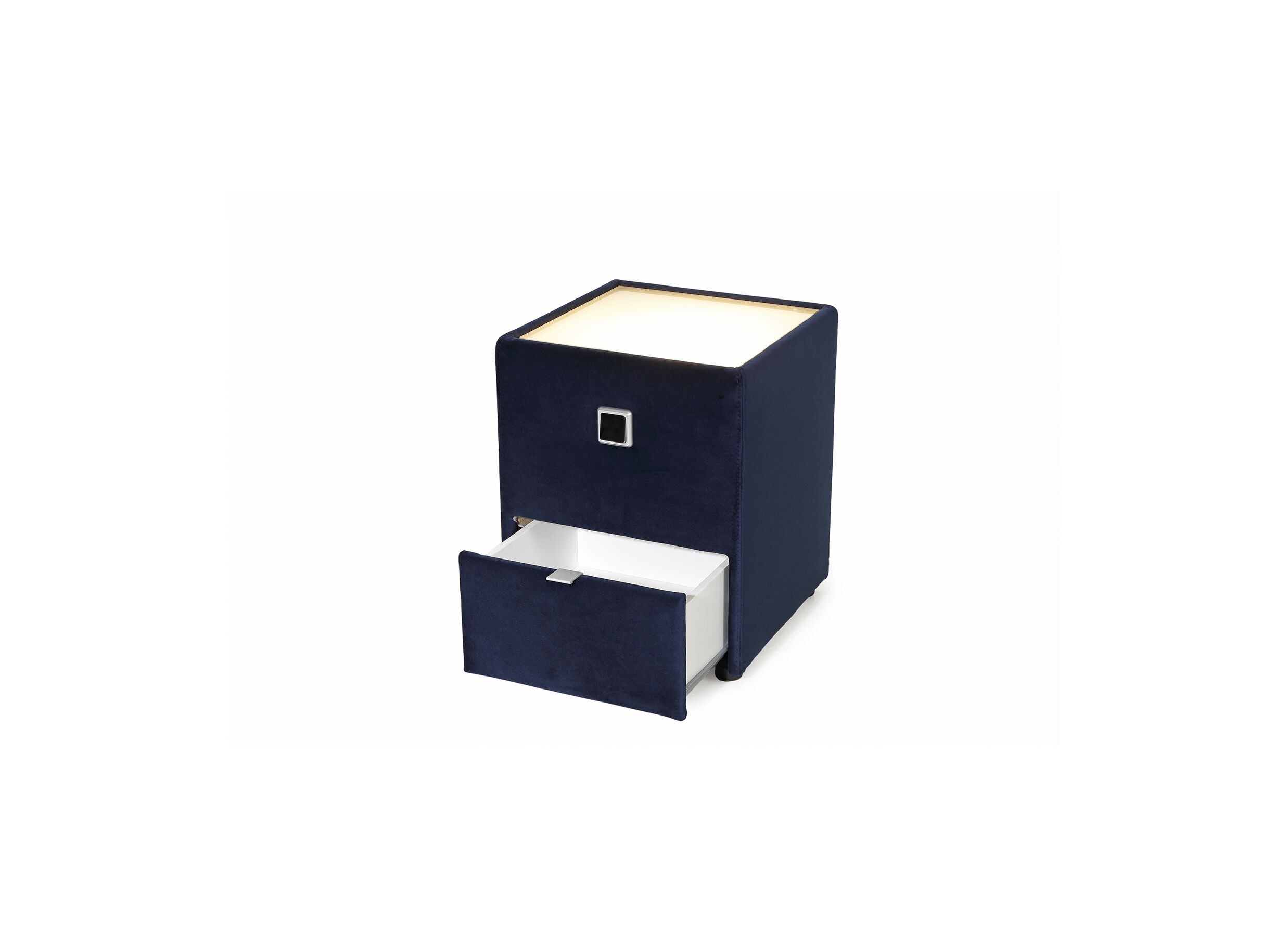 Disposition - Table de chevet Lancy 42,5x45x53cm