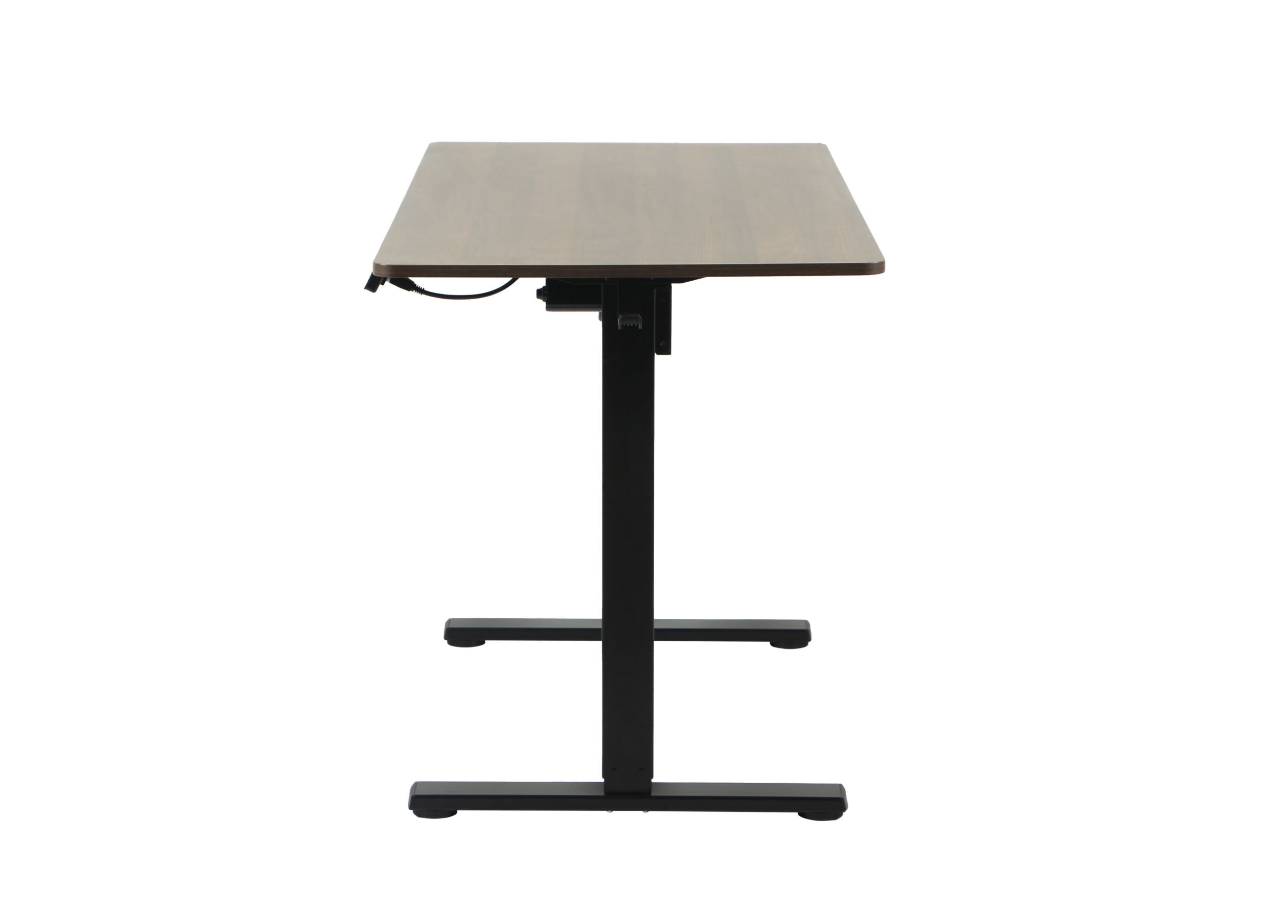 Aperçu - Bureau assis-debout Paradou 120x60xH72-118cm - décor - walnut
