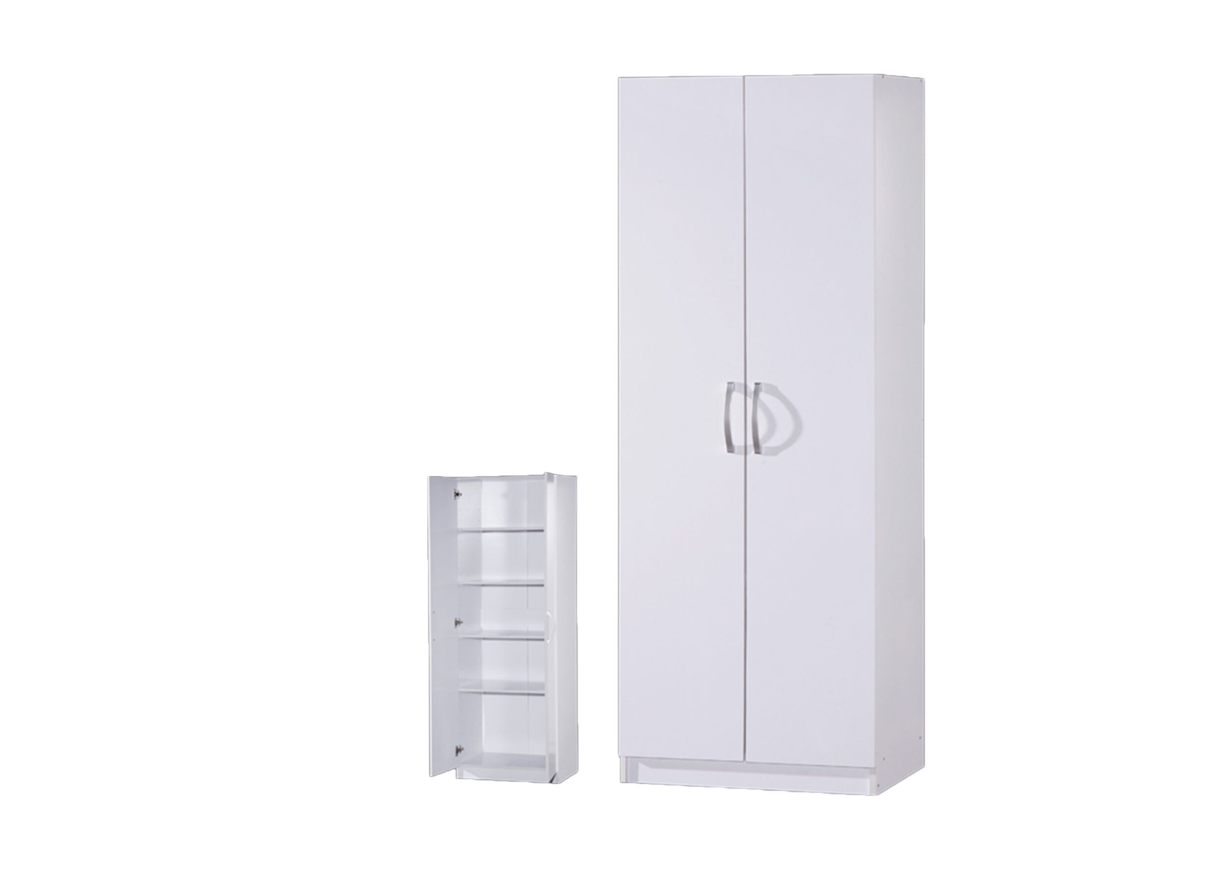 Opbergkast 60cm - decor - snow white