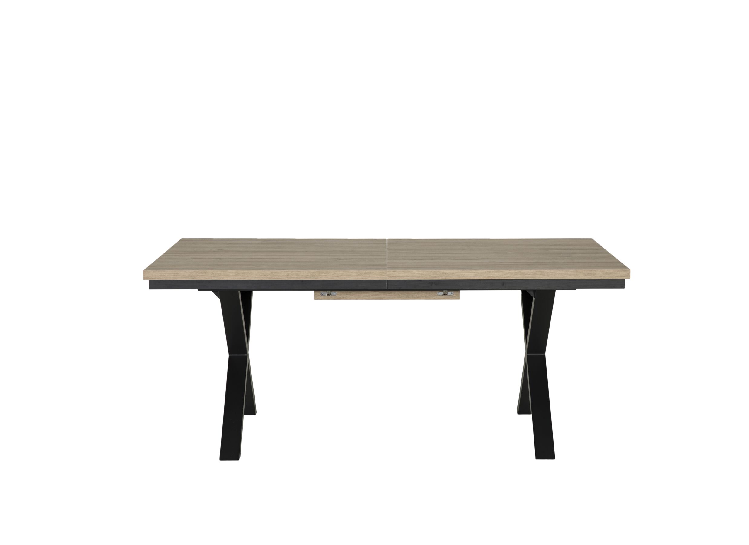 Overzichtsfoto - Tafel Tibo 190/250x100cm - melamine - french oak