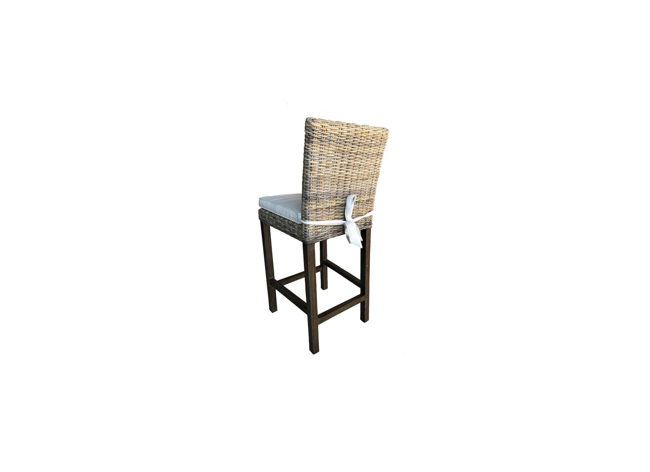 Barstoel S91 ZH65cm - rotan & co - bruin