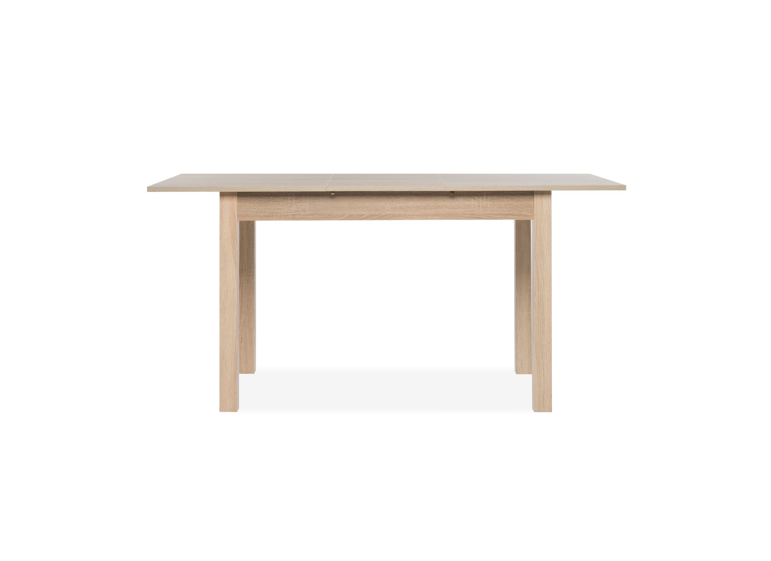 Tafel Coburg 120/160x70cm meubelplaat - sonoma eik