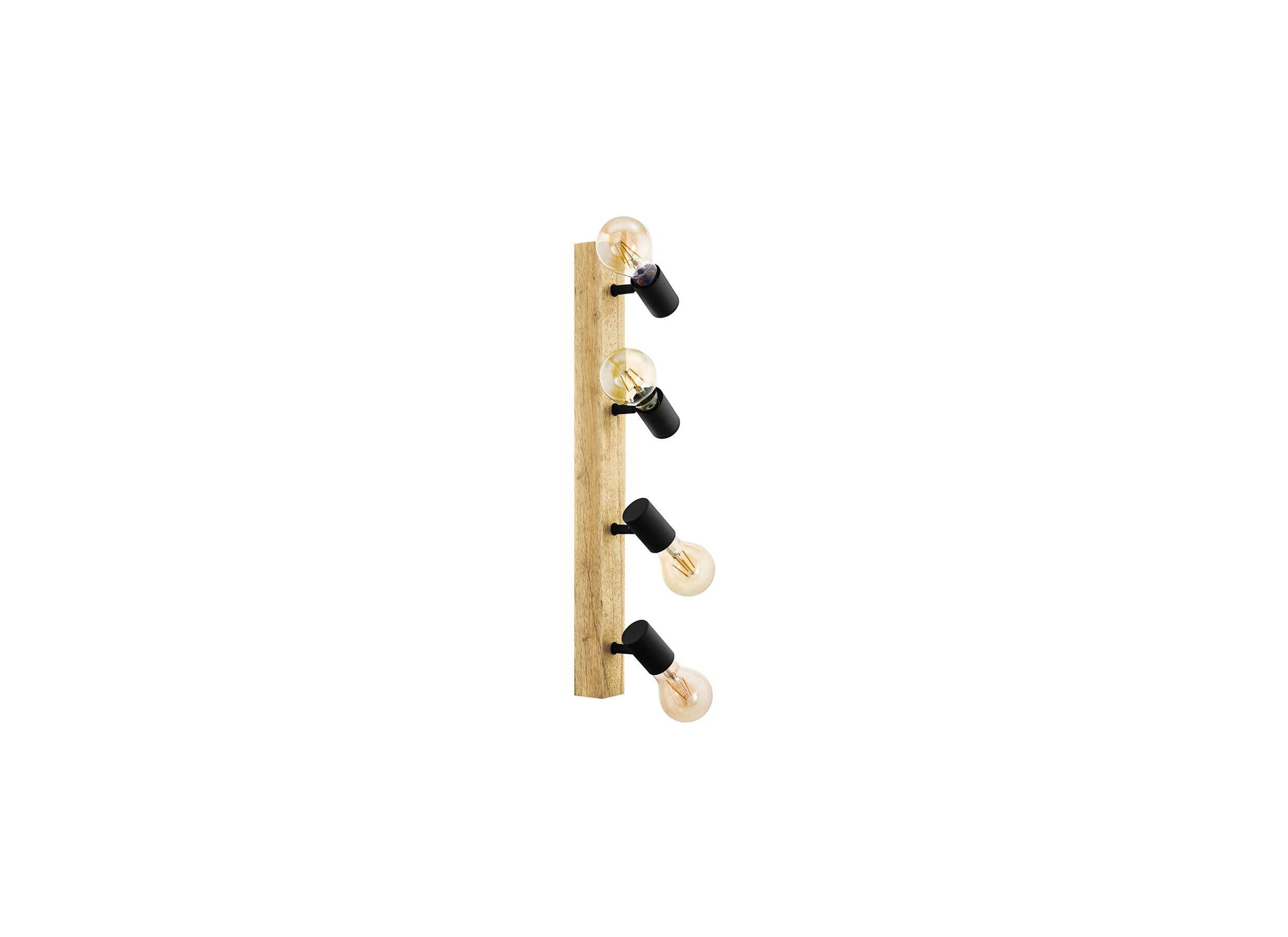 Spot Townshend avec 4 spots 60W E27 - Spot Townshend avec 4 spots 60W E27