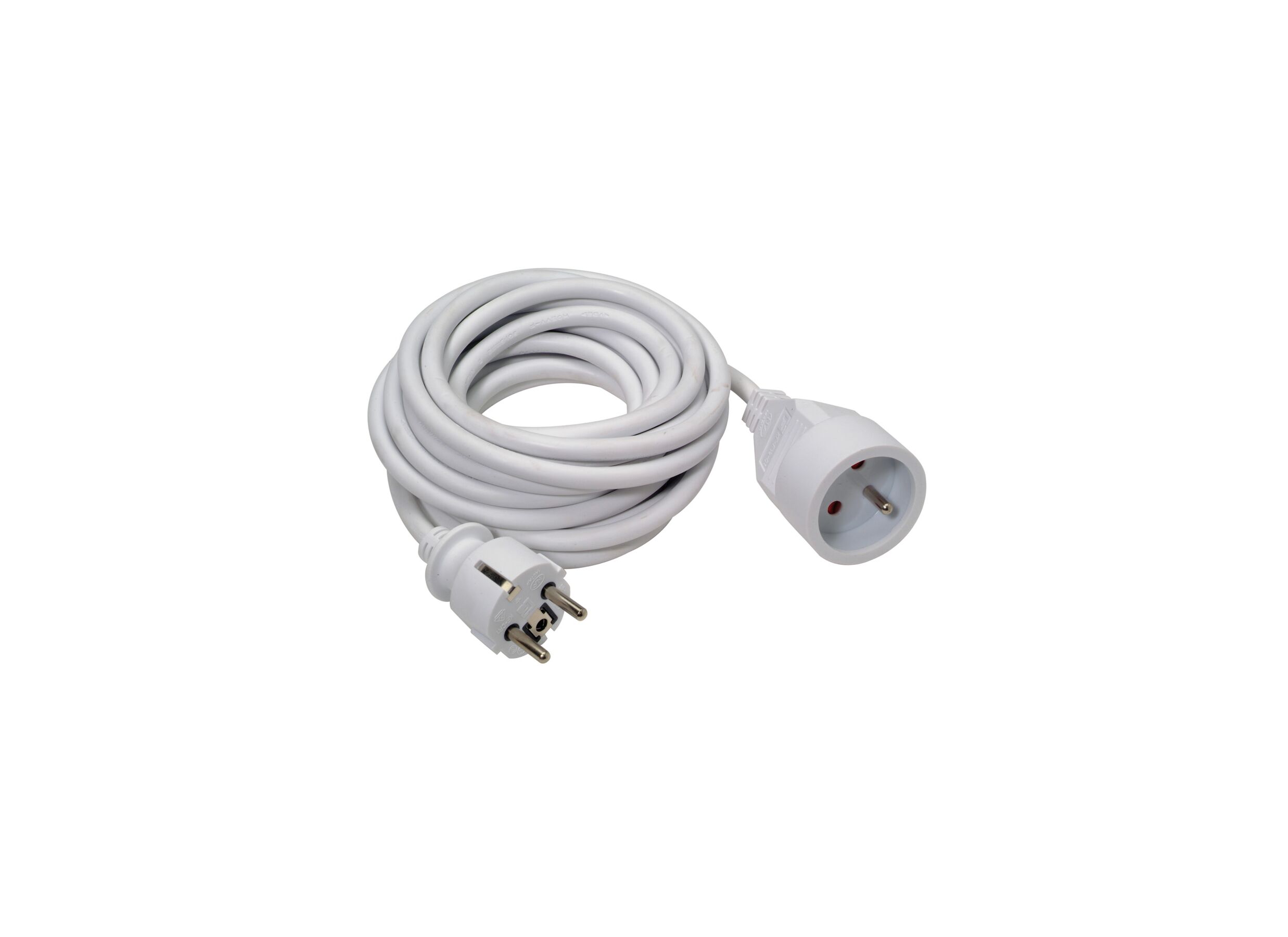 Plus Important - Rallonge 5m blanc
