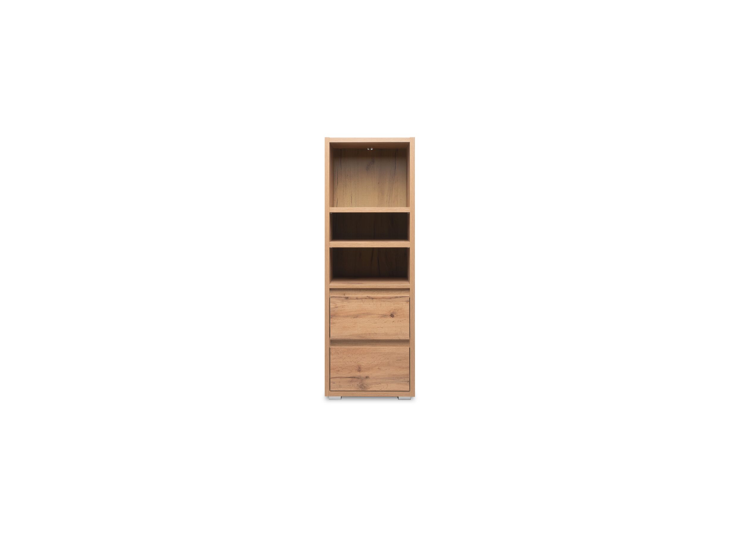 Overzichtsfoto - Wandmeubel Image 22 45x37x137cm - melamine - honing eik