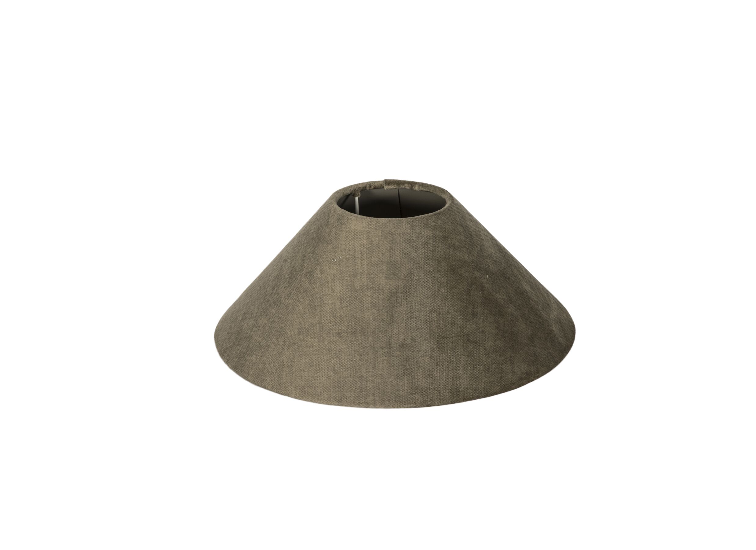 Plus Important - Abat-jour Juwel Ø45cm - tissu - sahara
