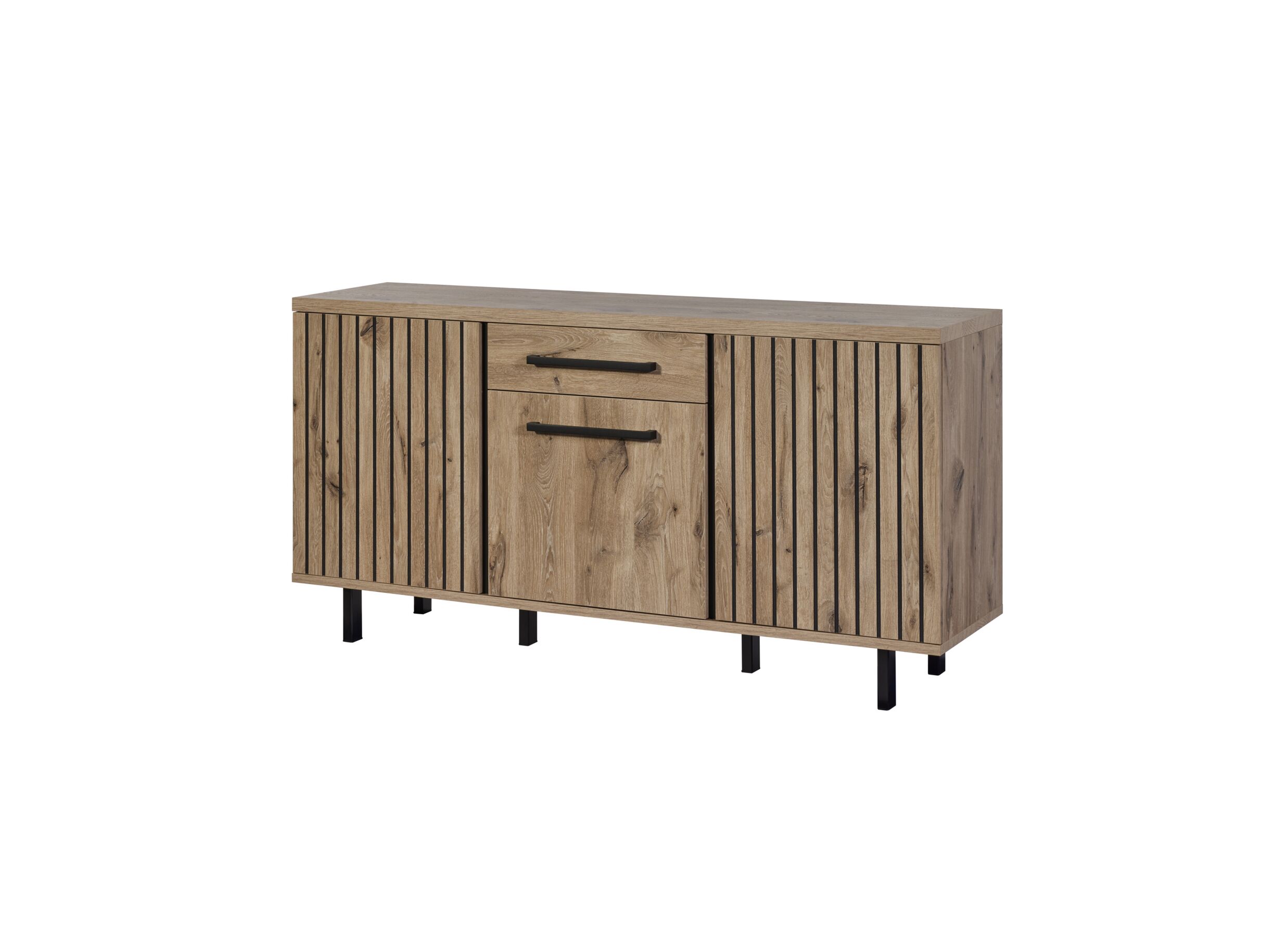Plus Important - Buffet Tim 180cm - film décoratif - canyon oak