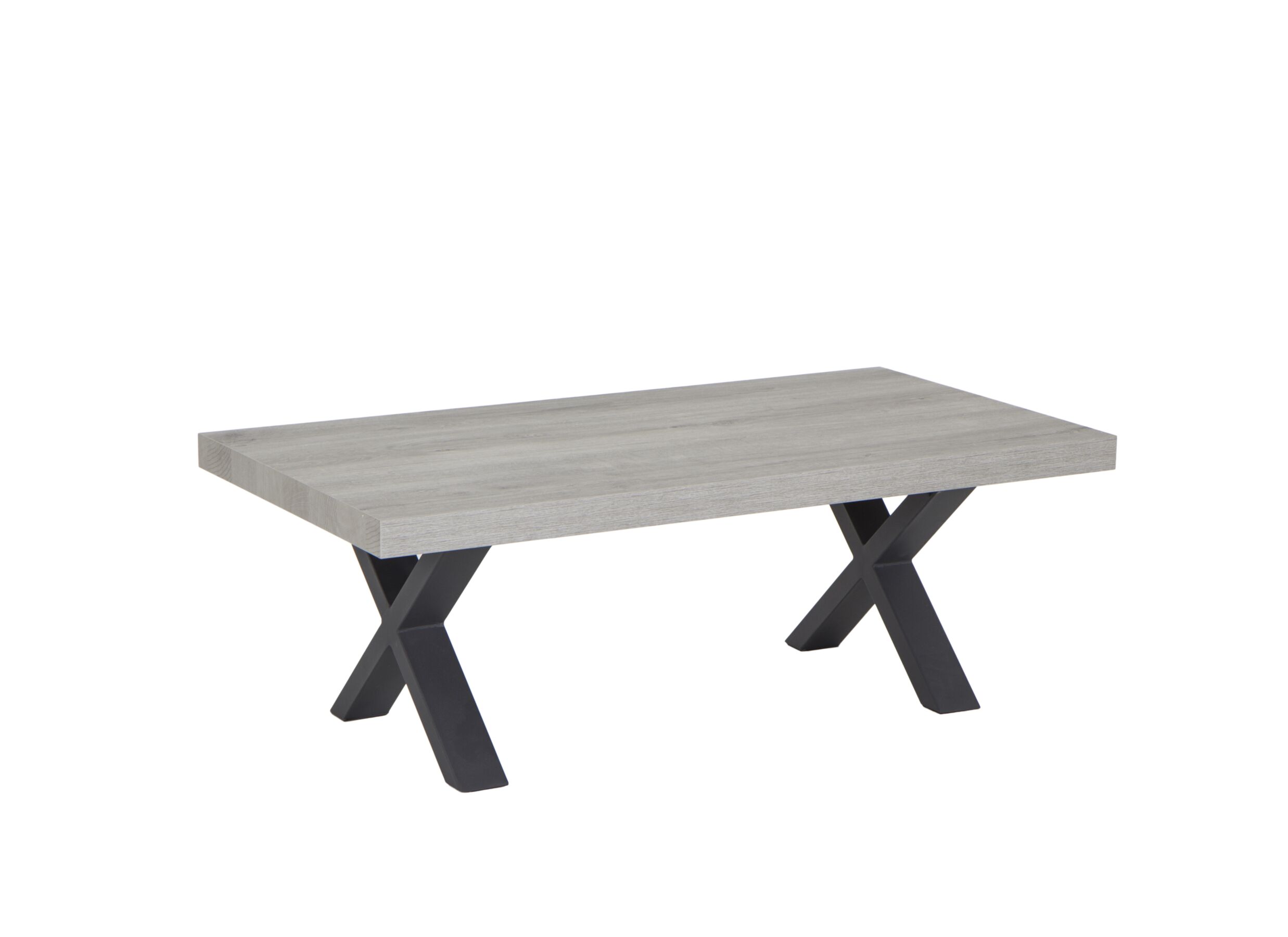 Salontafel grijs zwart