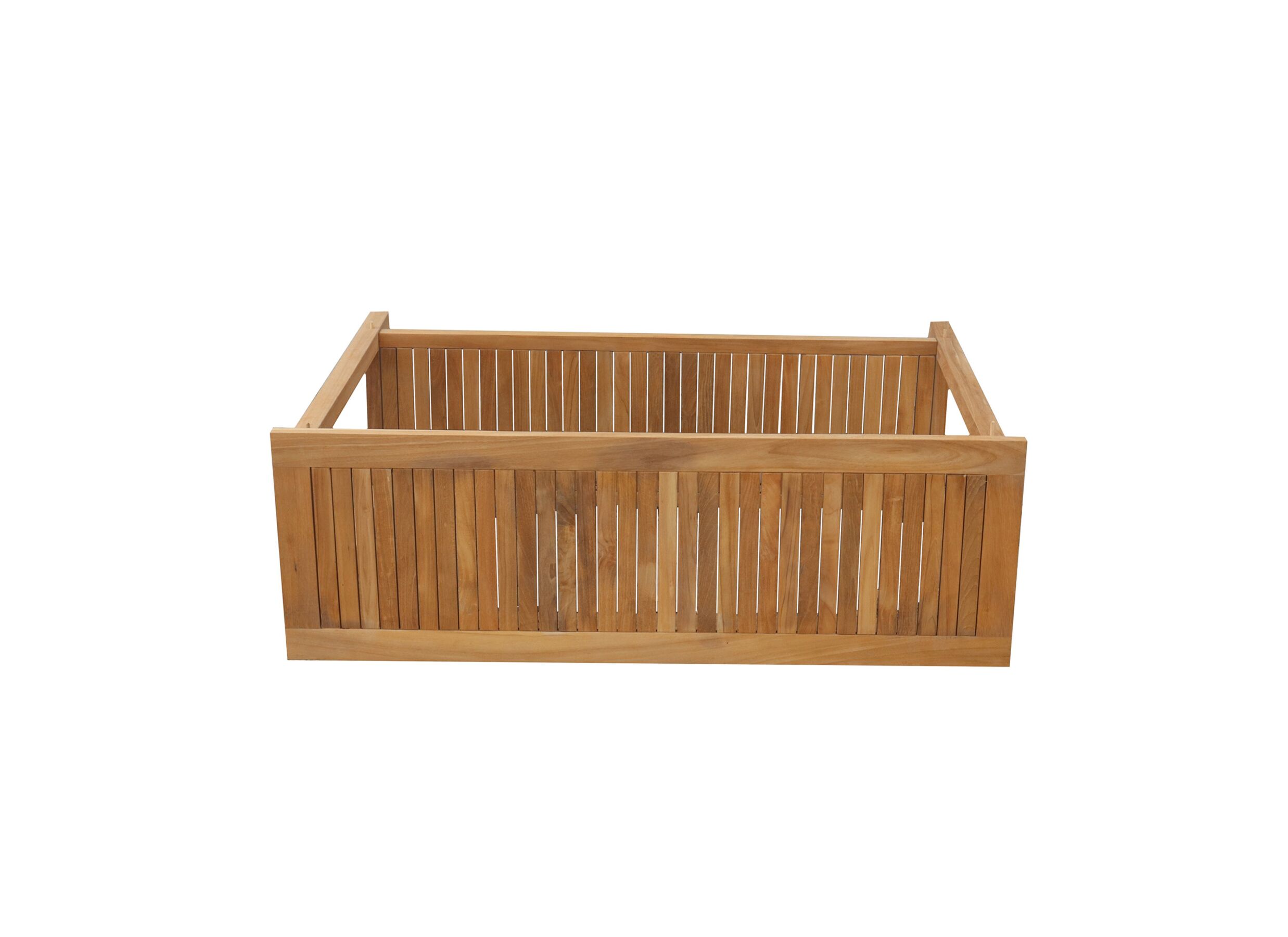 Aperçu - Table d'appoint Garden 120x40cm - naturel - teck massif