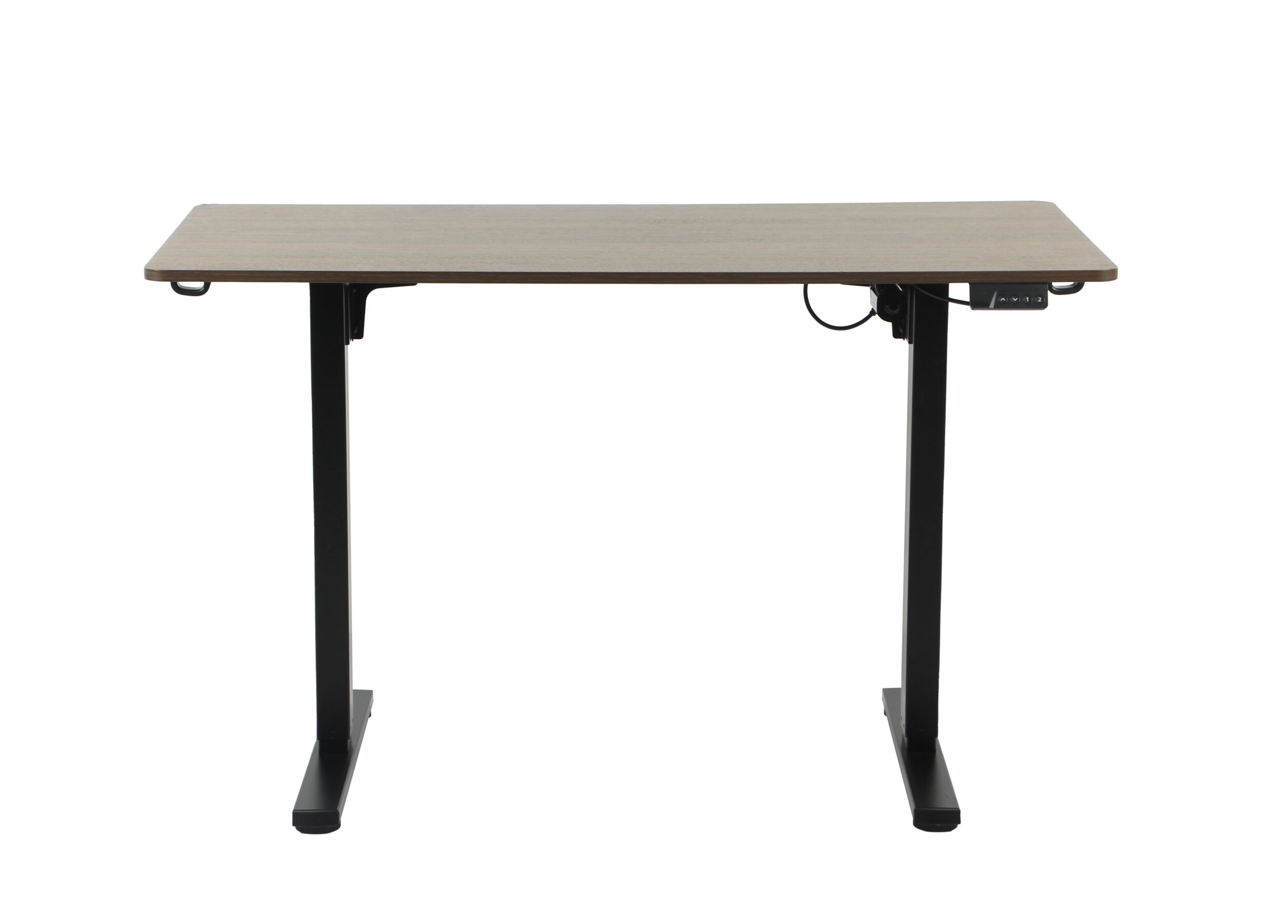 Aperçu - Bureau assis-debout Paradou 120x60xH72-118cm - décor - walnut