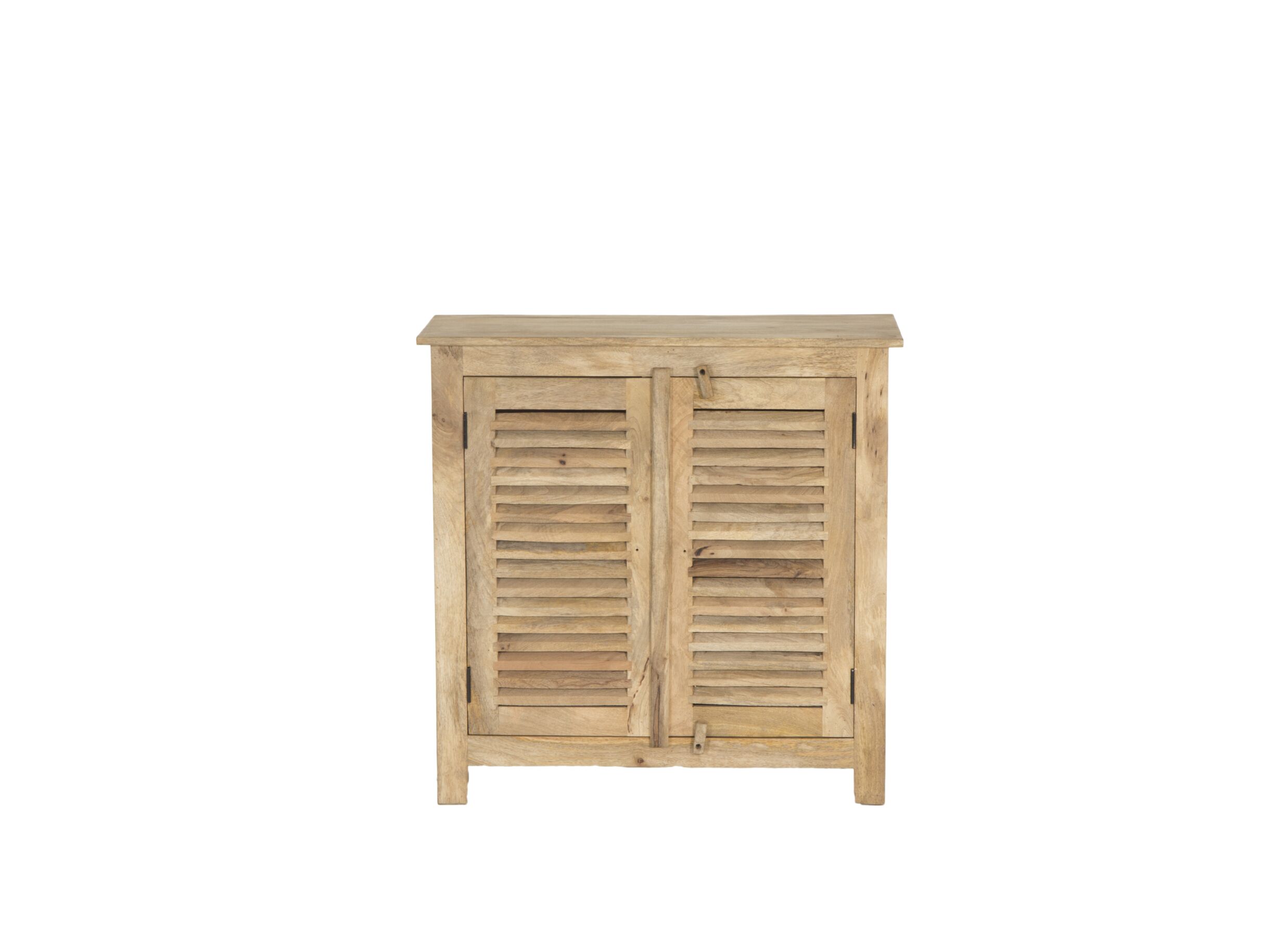 Kast Rosas 90x40x90cm - mango massief - naturel