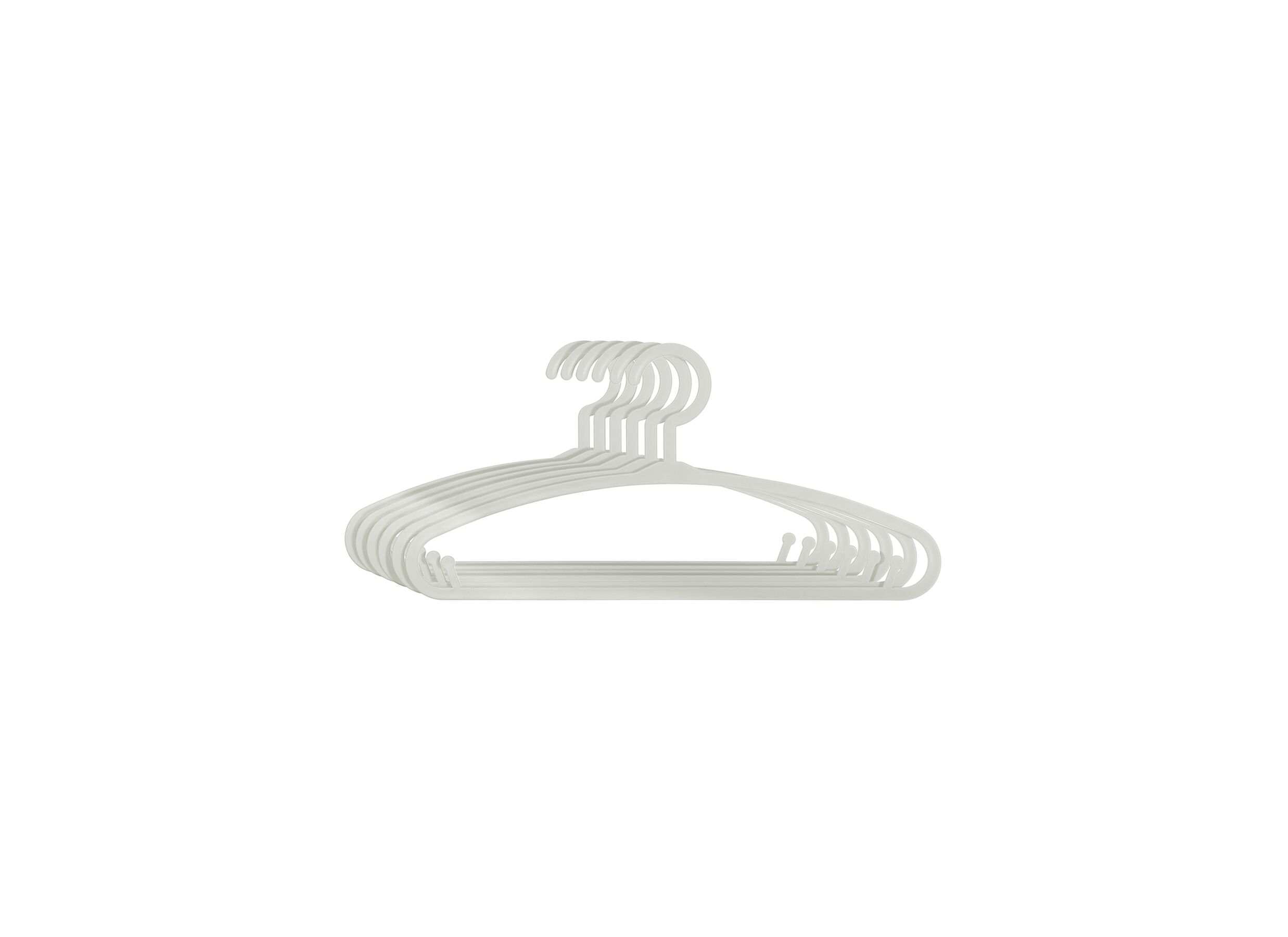 Kleerhanger voor kinderen 6 stuks