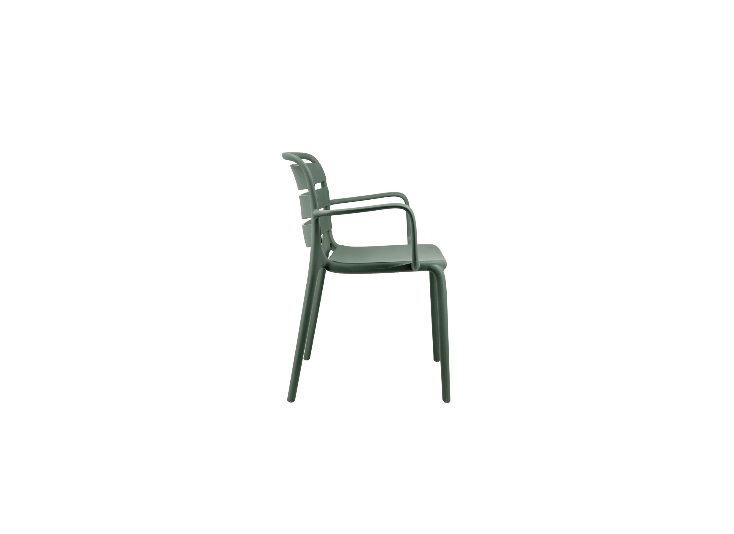 Aperçu - Chaise de jardin Matta 60x55x81cm - polypropylène - vert