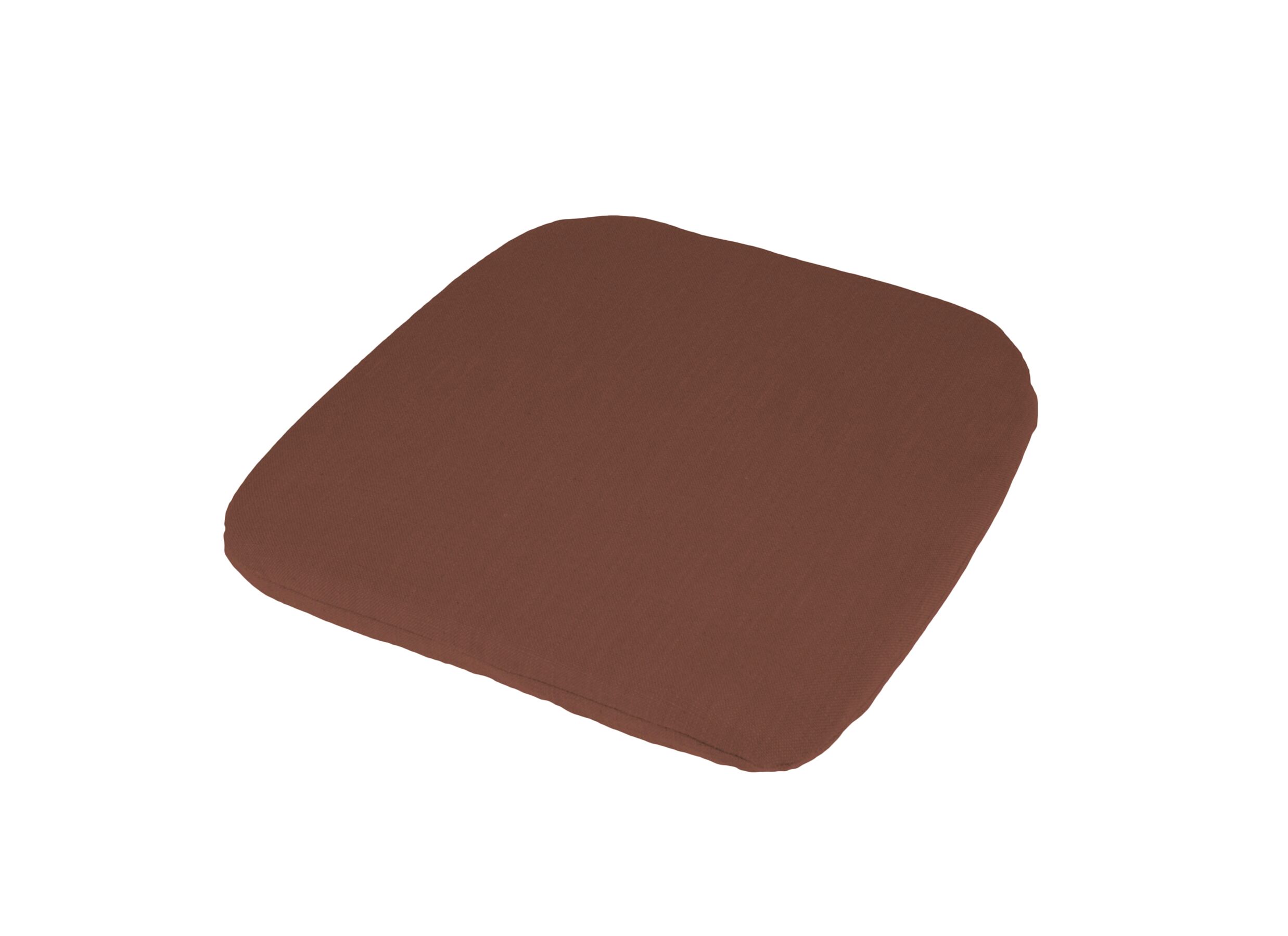 Plus Important - Coussin de chaise Vega 43x43cm chutney