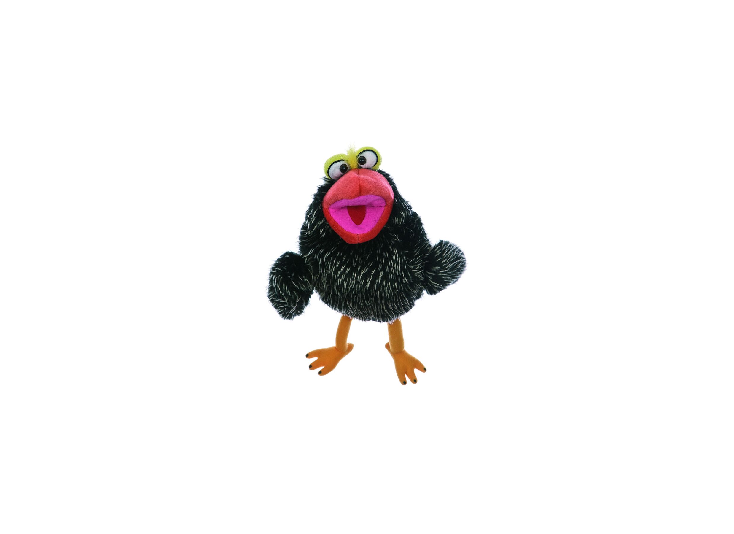 Plus Important - Marionnette à main Patrizius Piepspatz H25cm - polyester - multicolore