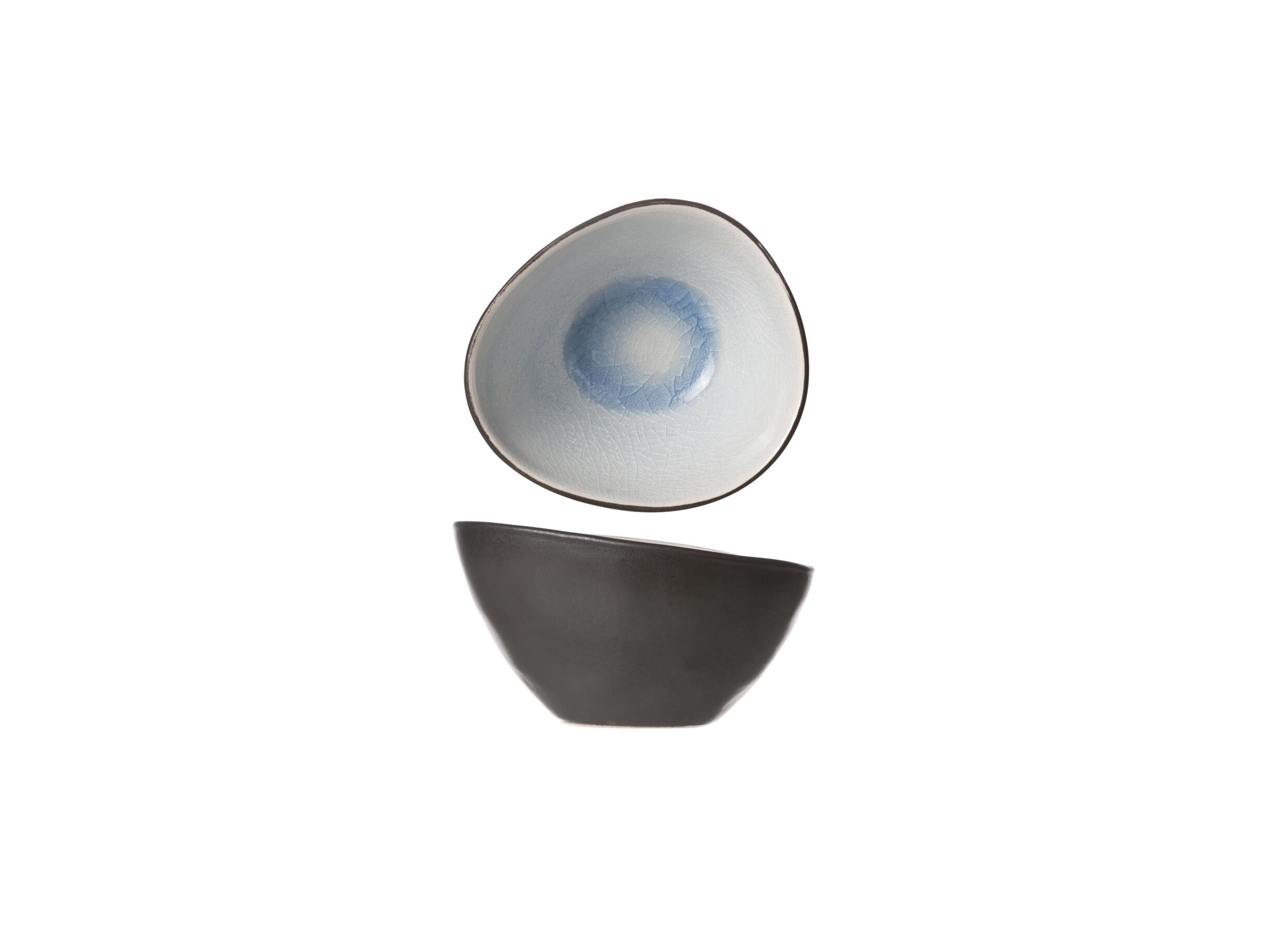 Overzichtsfoto - Schaal Streetfood festival 8,5x7cm keramiek multicolor