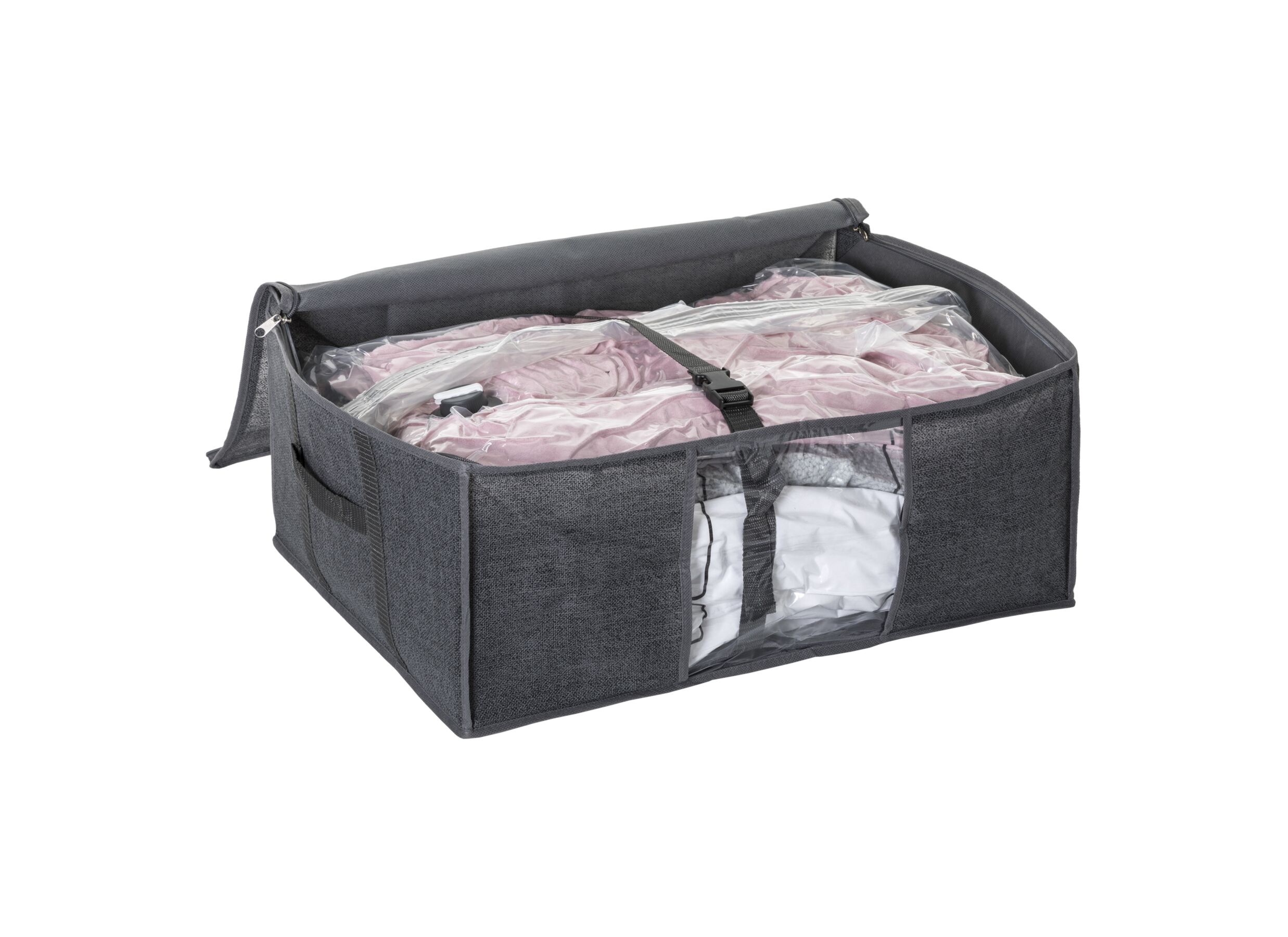 Plus Important - Housse de rangement Vacuum AirStore+ L 104x99xH44cm