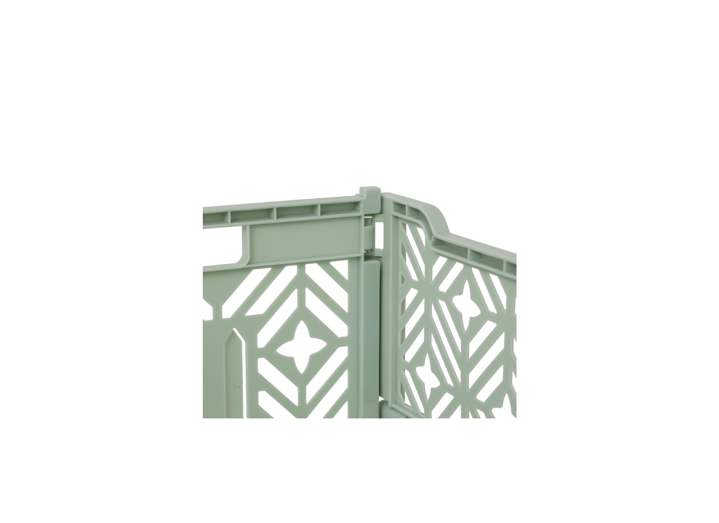 Detail - Box pliable 40x30x15cm - plastique - vert
