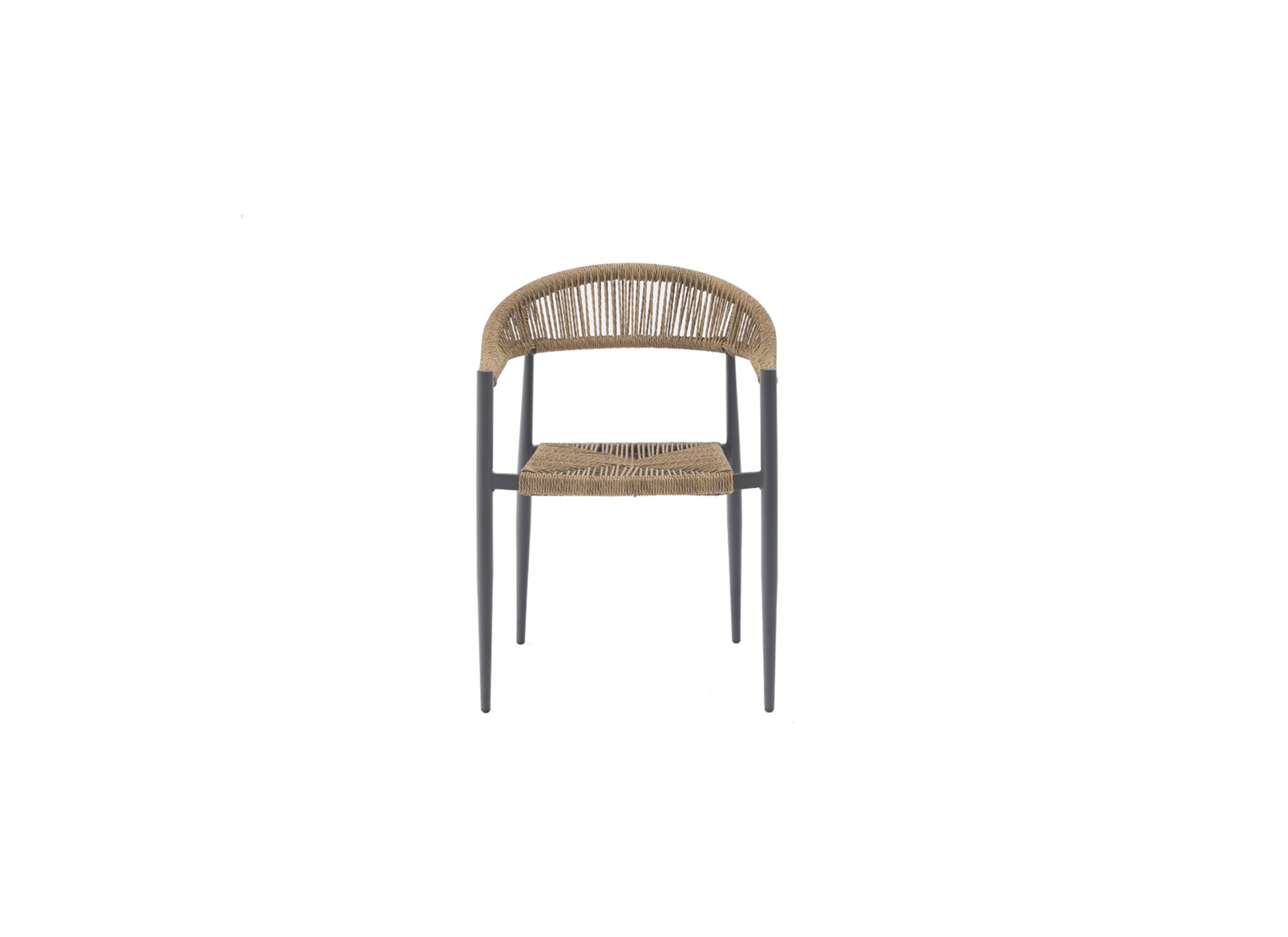 Aperçu - Chaise de jardin Guava aluminium beige