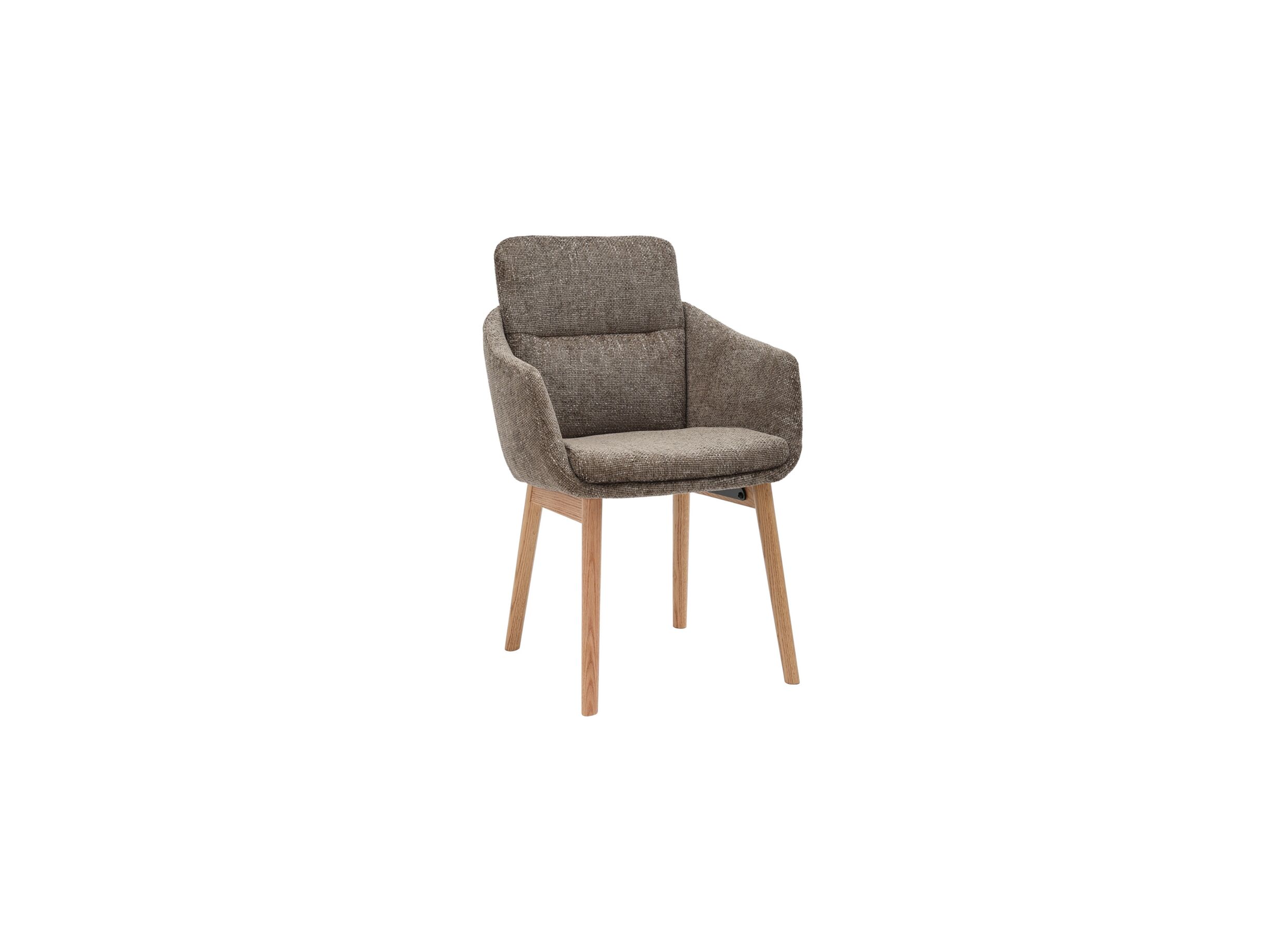 Hoofdfoto - Kuipstoel Suya 59x69,5x87cm - polyestervezel - taupe