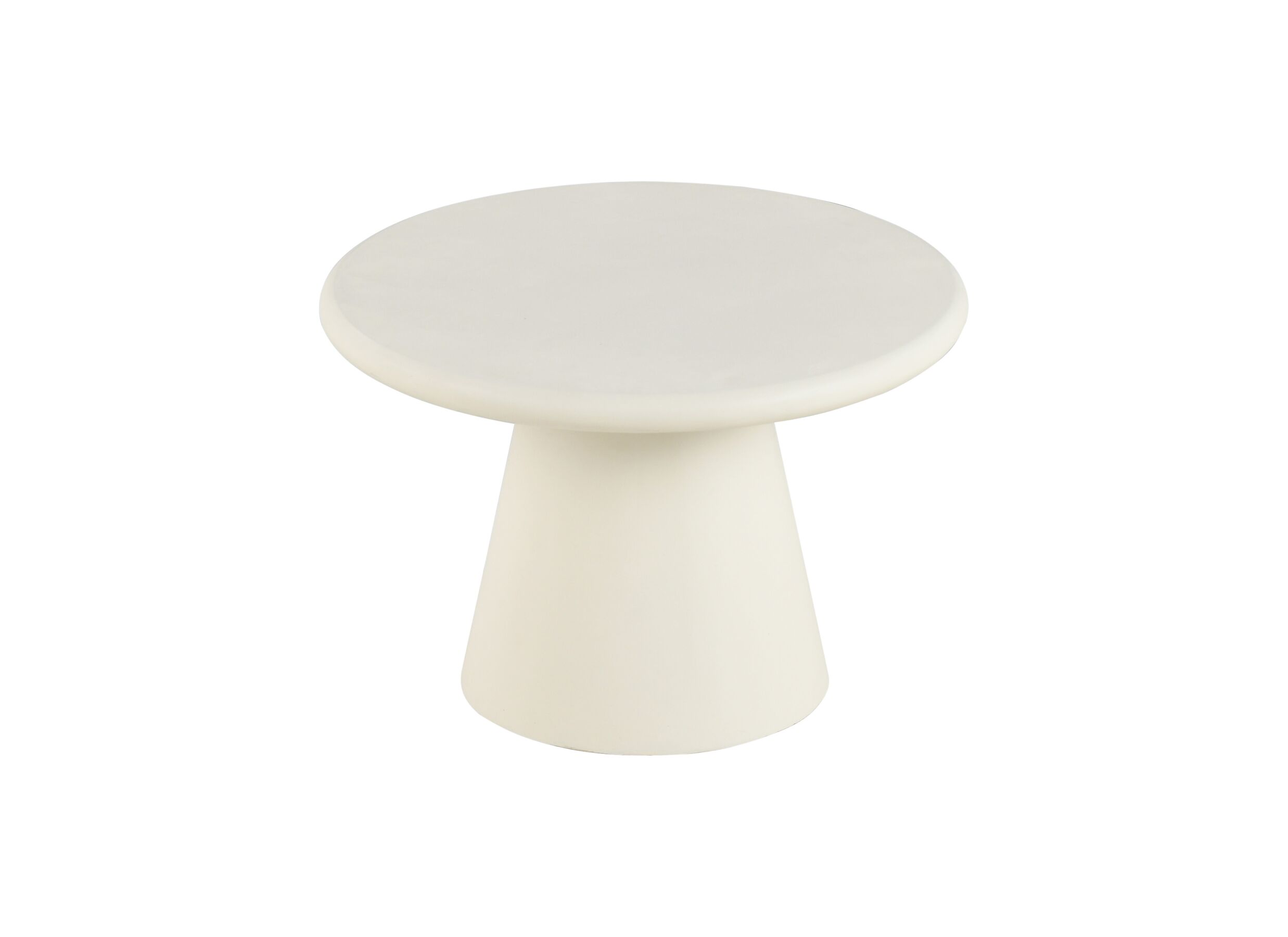 Overzichtsfoto - Salontafel SL2405 Ø60cm - cementex - wit
