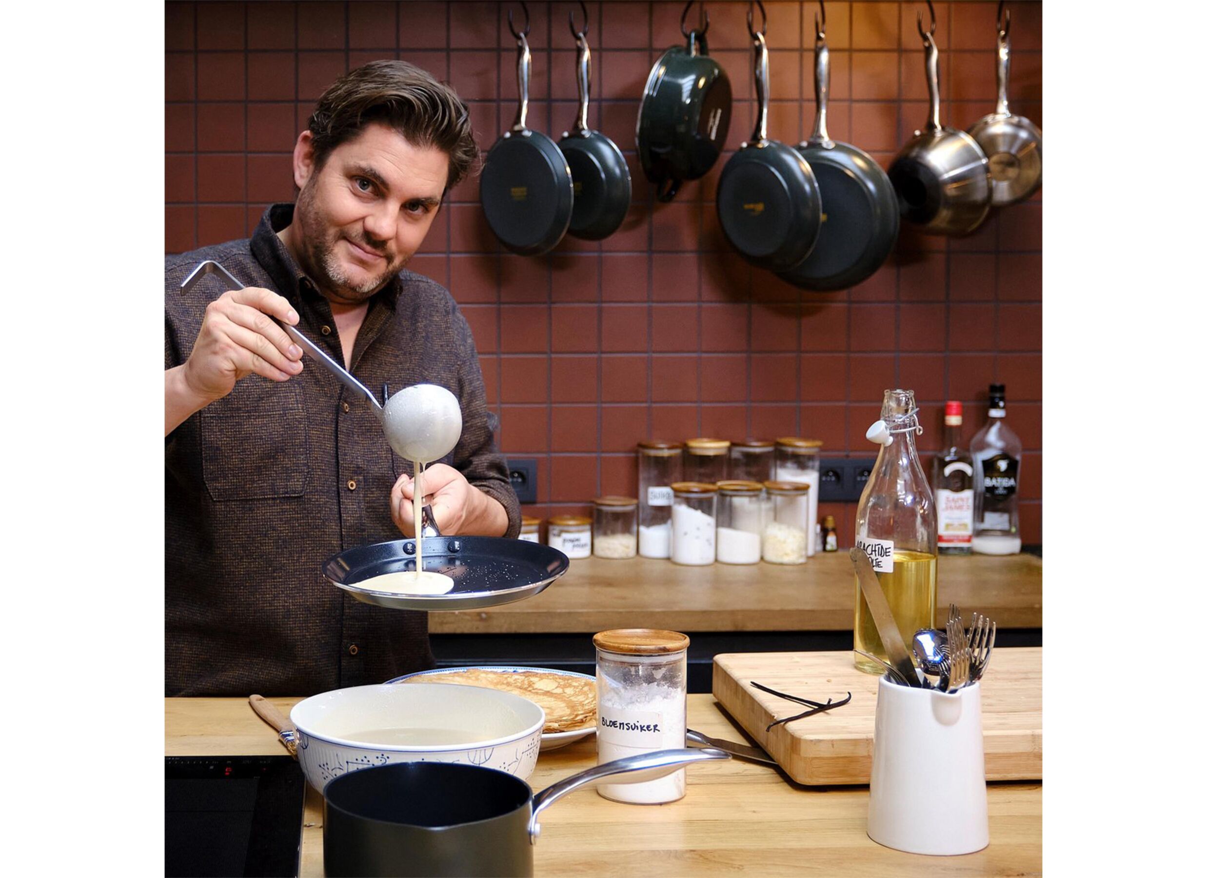 Foto ambiance - Dagelijkse Kost poêle à crêpes Ø24cm