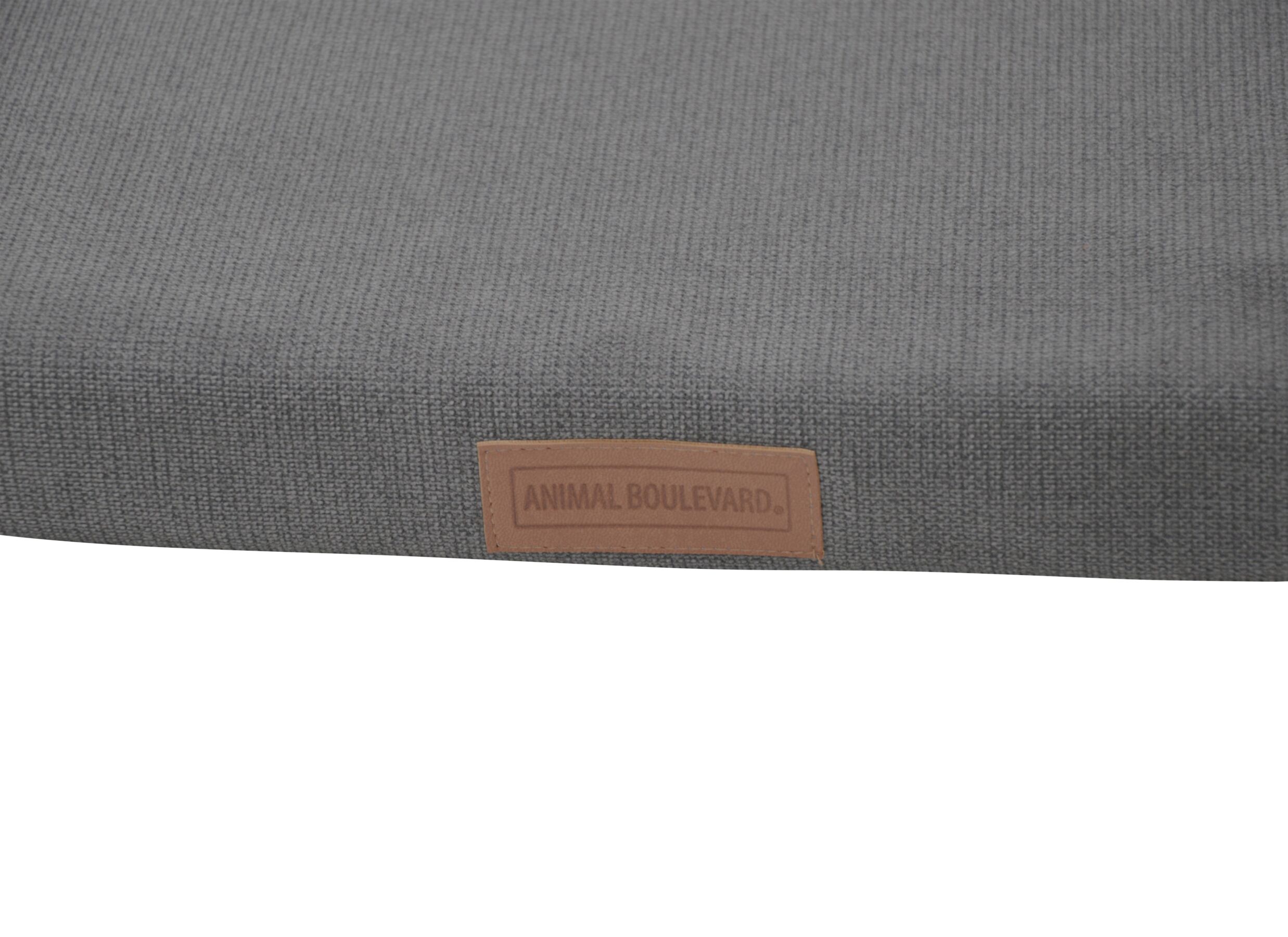 Detail - Coussin pour chien Filip Classic S 73x45x5cm - tissu - gris