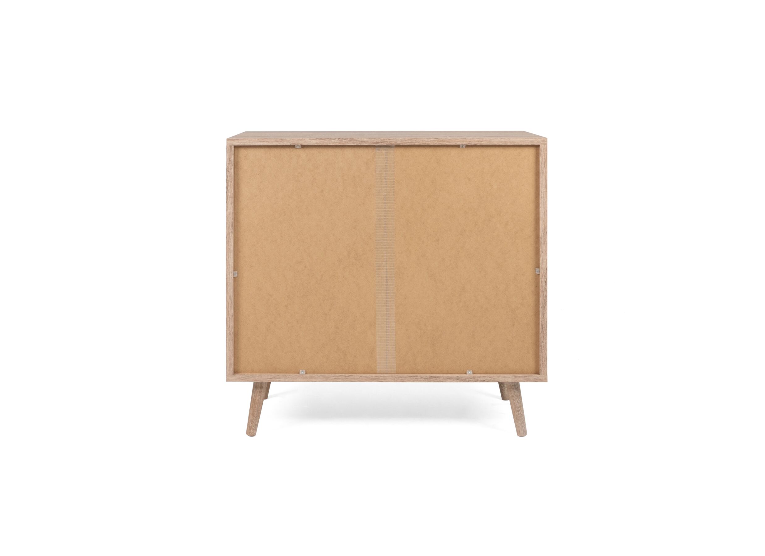 Commode Bali 80x40x80cm - mélamine - chêne sonoma