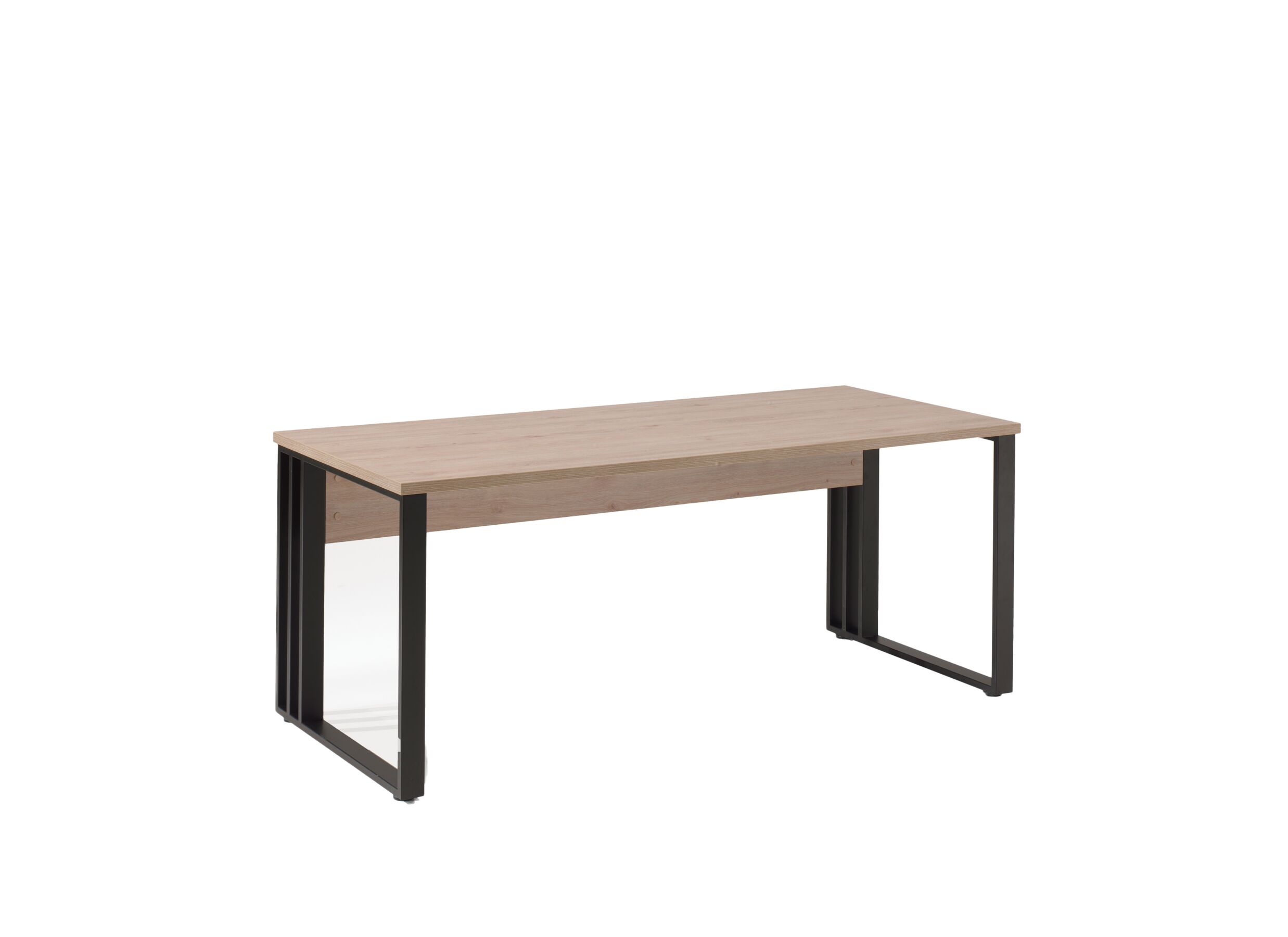 Bureau Rio 160x80cm - Bureau Rio 160x80x73cm - mélamine - chêne de printemps
