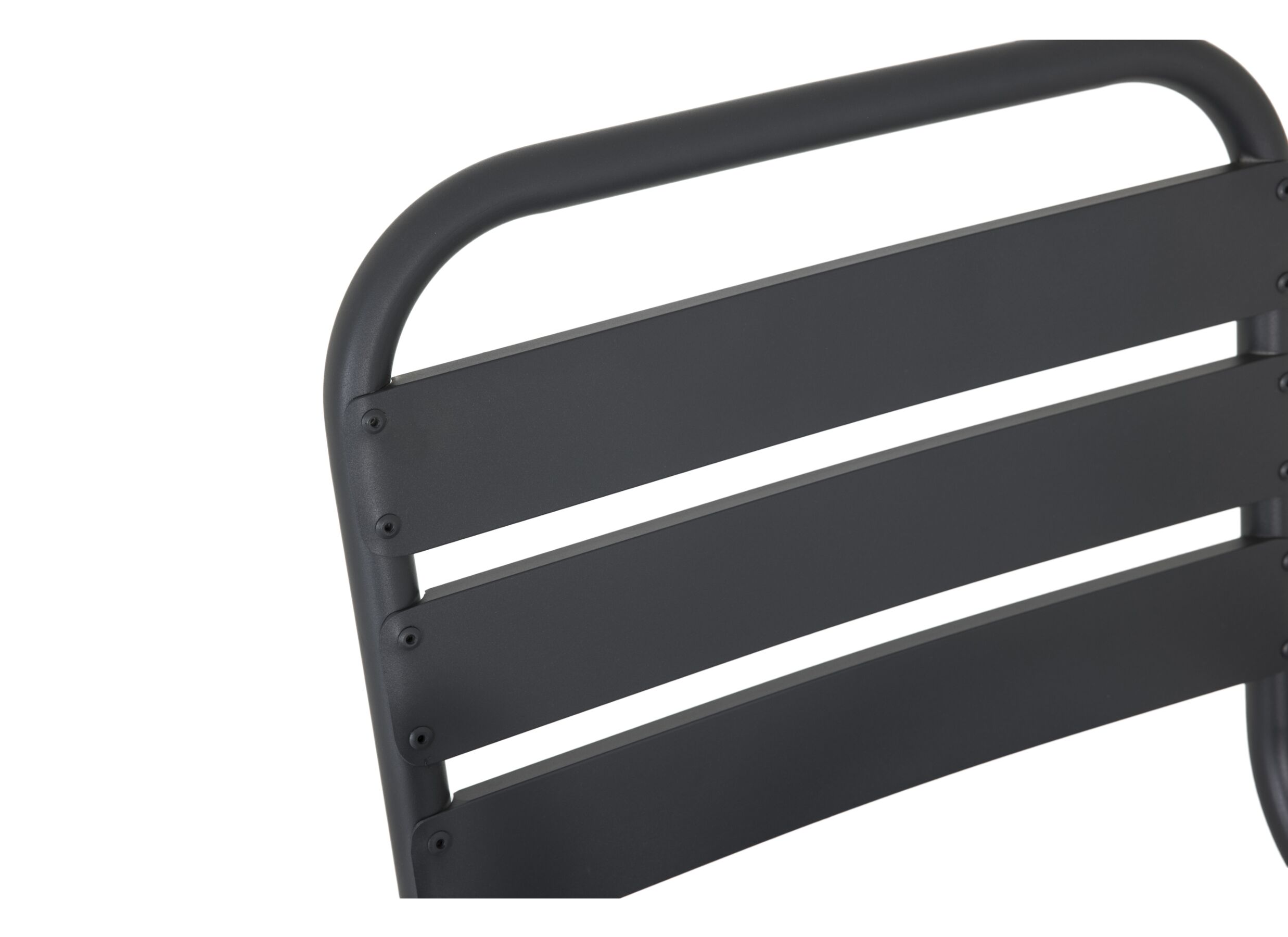 Detail - Chaise de jardin Lush aluminium anthracite