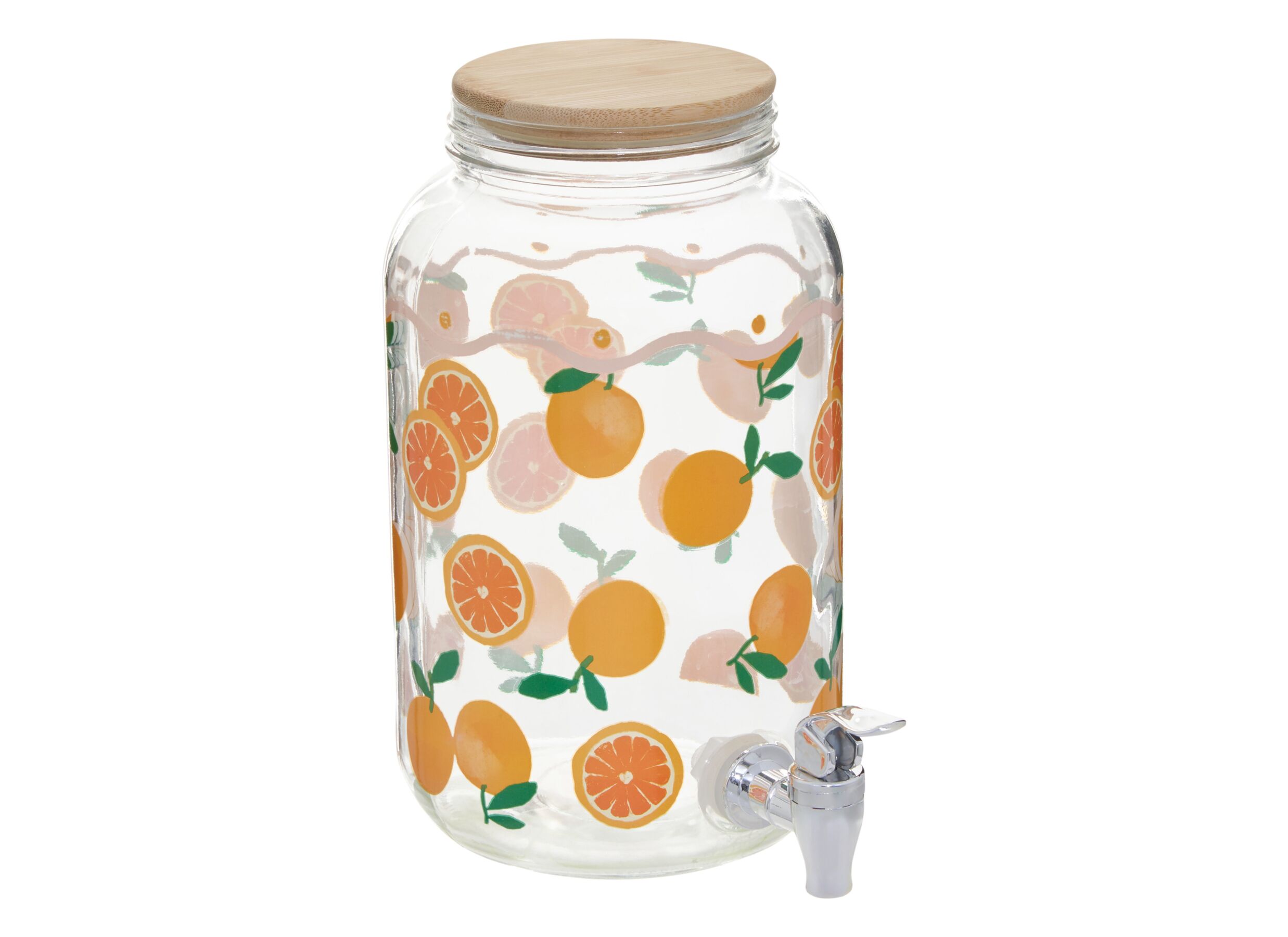 Aperçu - Distributeur de boissons Fruity 3L - verre - transparent