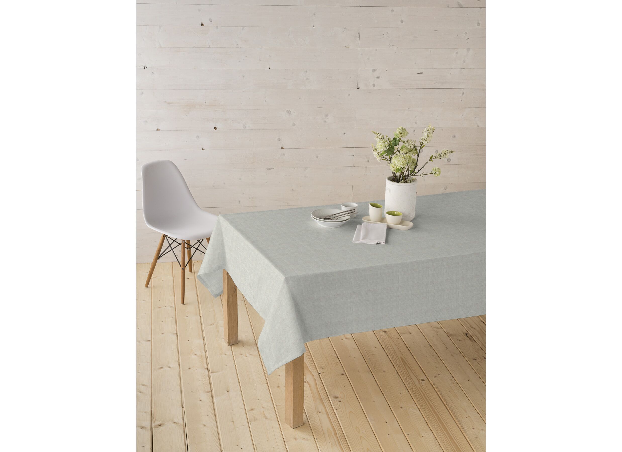 Foto ambiance - Nappe Luxxus 180x180cm - moon 28