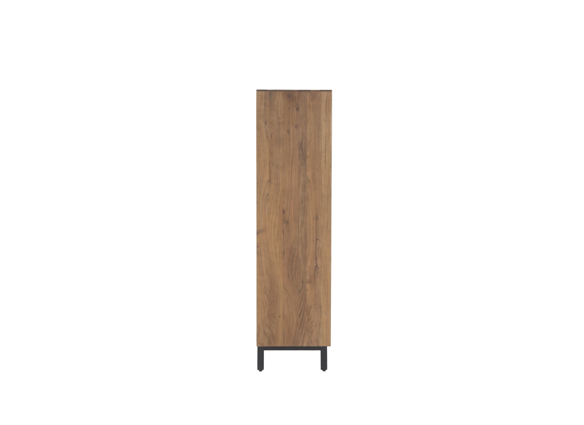 Kast Aquilano 120x45x170cm - acacia massief - naturel