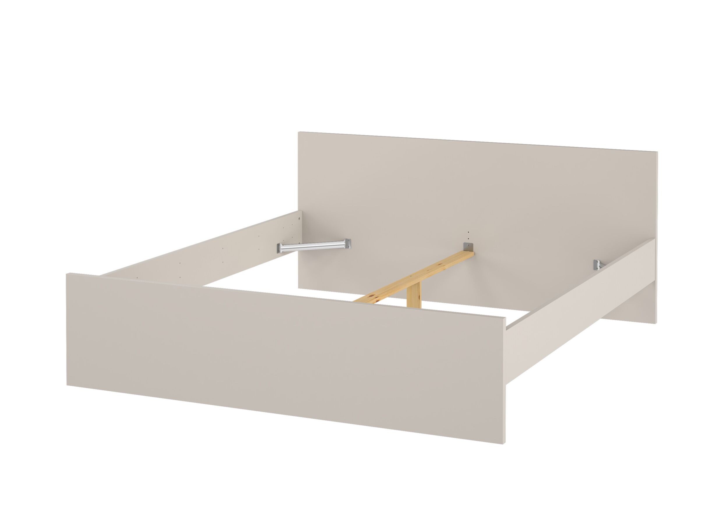 Overzichtsfoto - Bed Naia 180x200cm - decor - cashmere