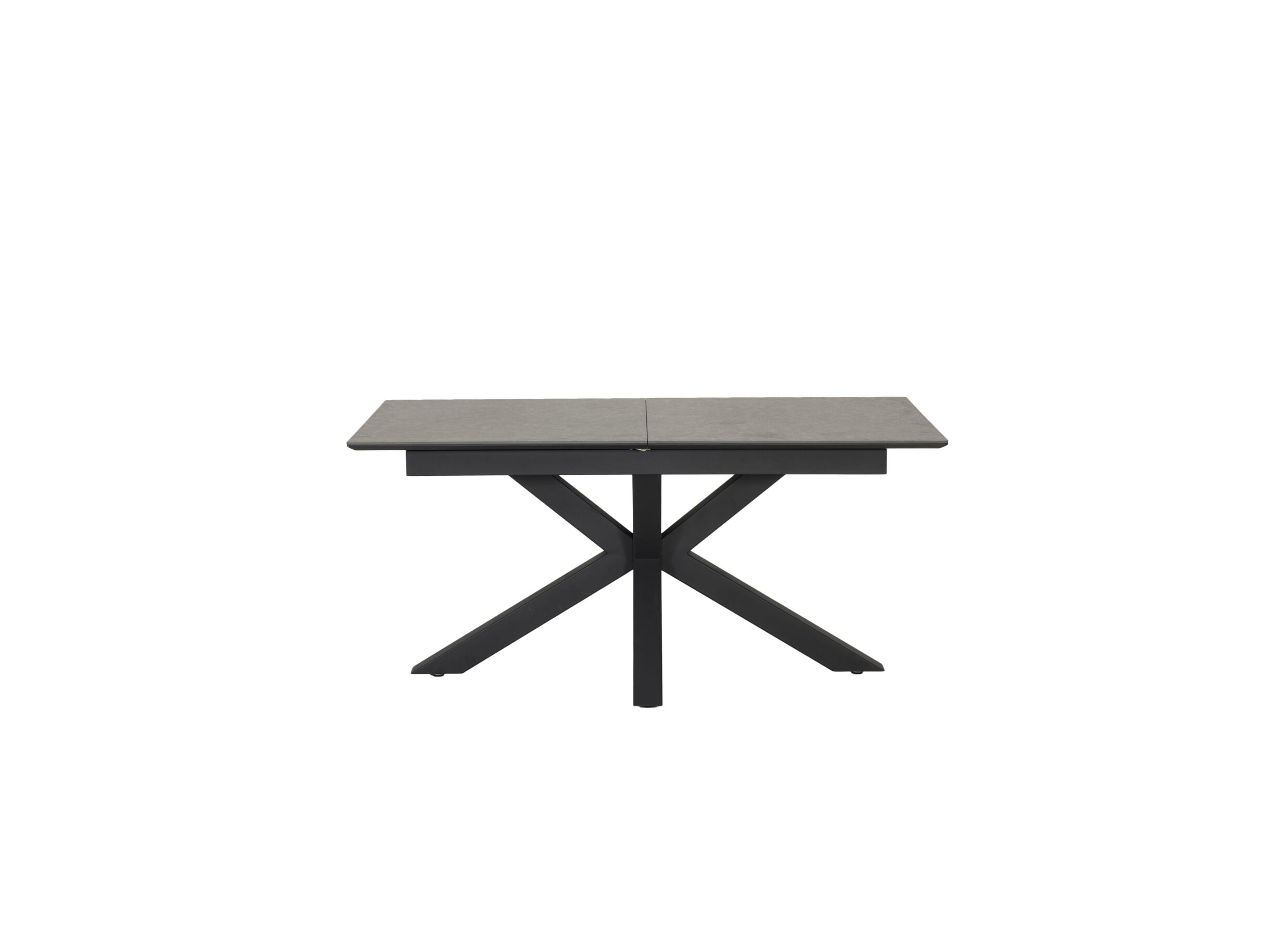 Tafel Forge 160/200x90cm - MDF - grijs