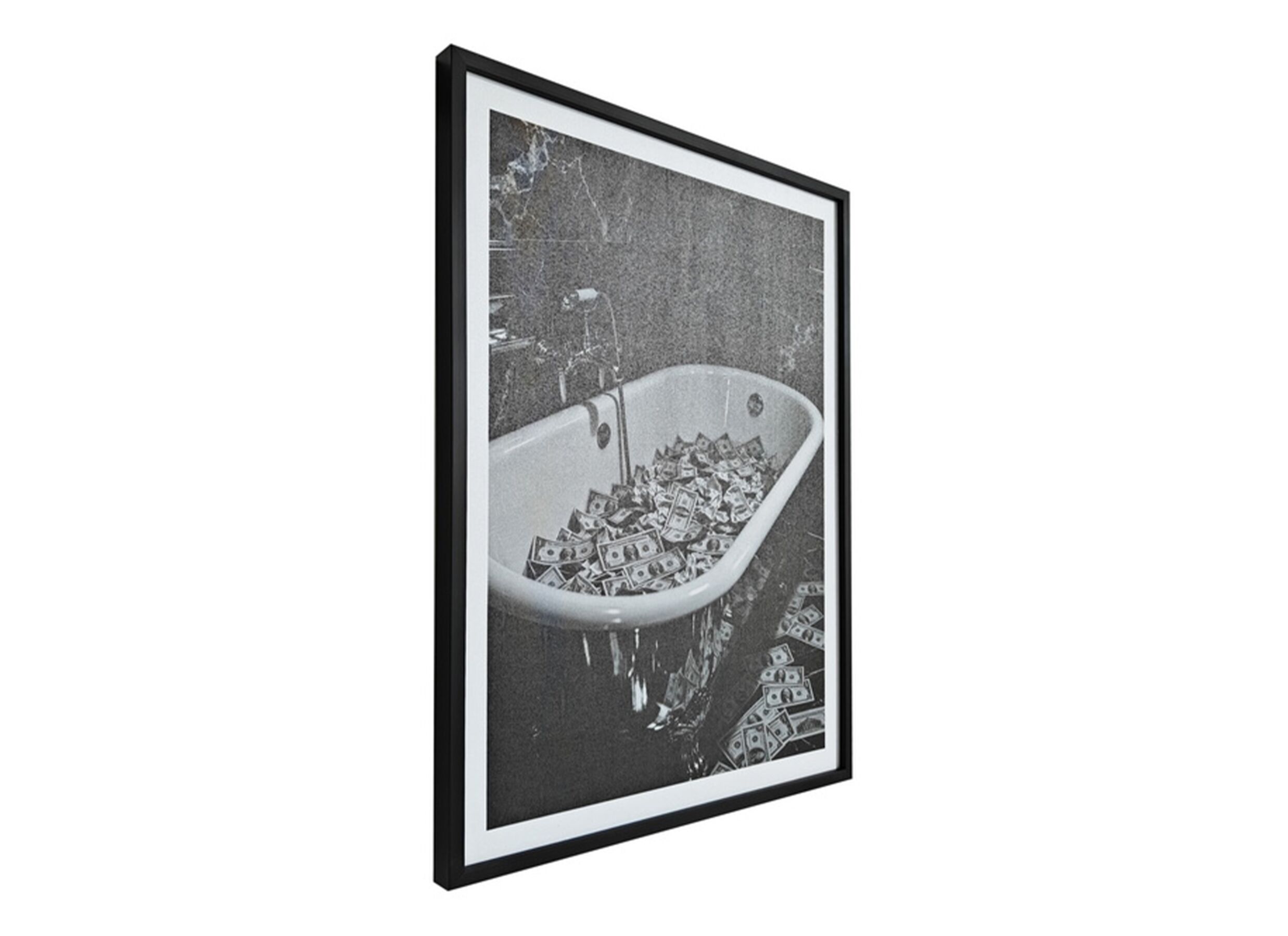 Overzichtsfoto - Print op canvas Bathtub 45x60cm