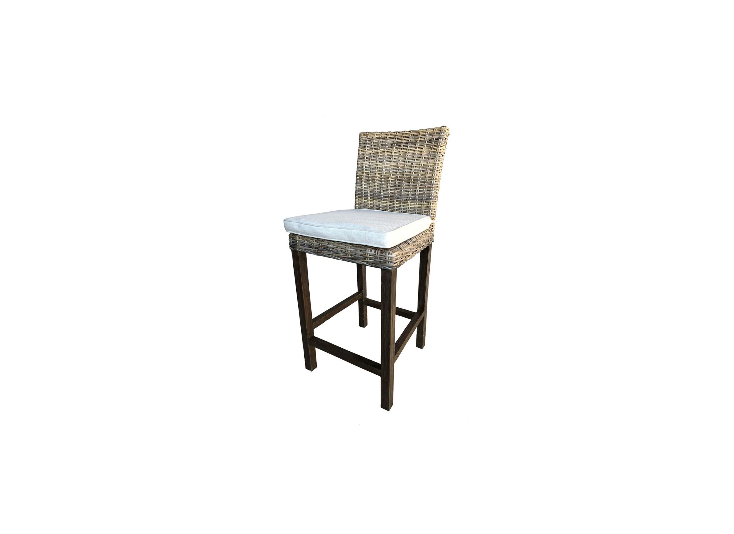 Barstoel S91 ZH65cm - rotan & co - bruin