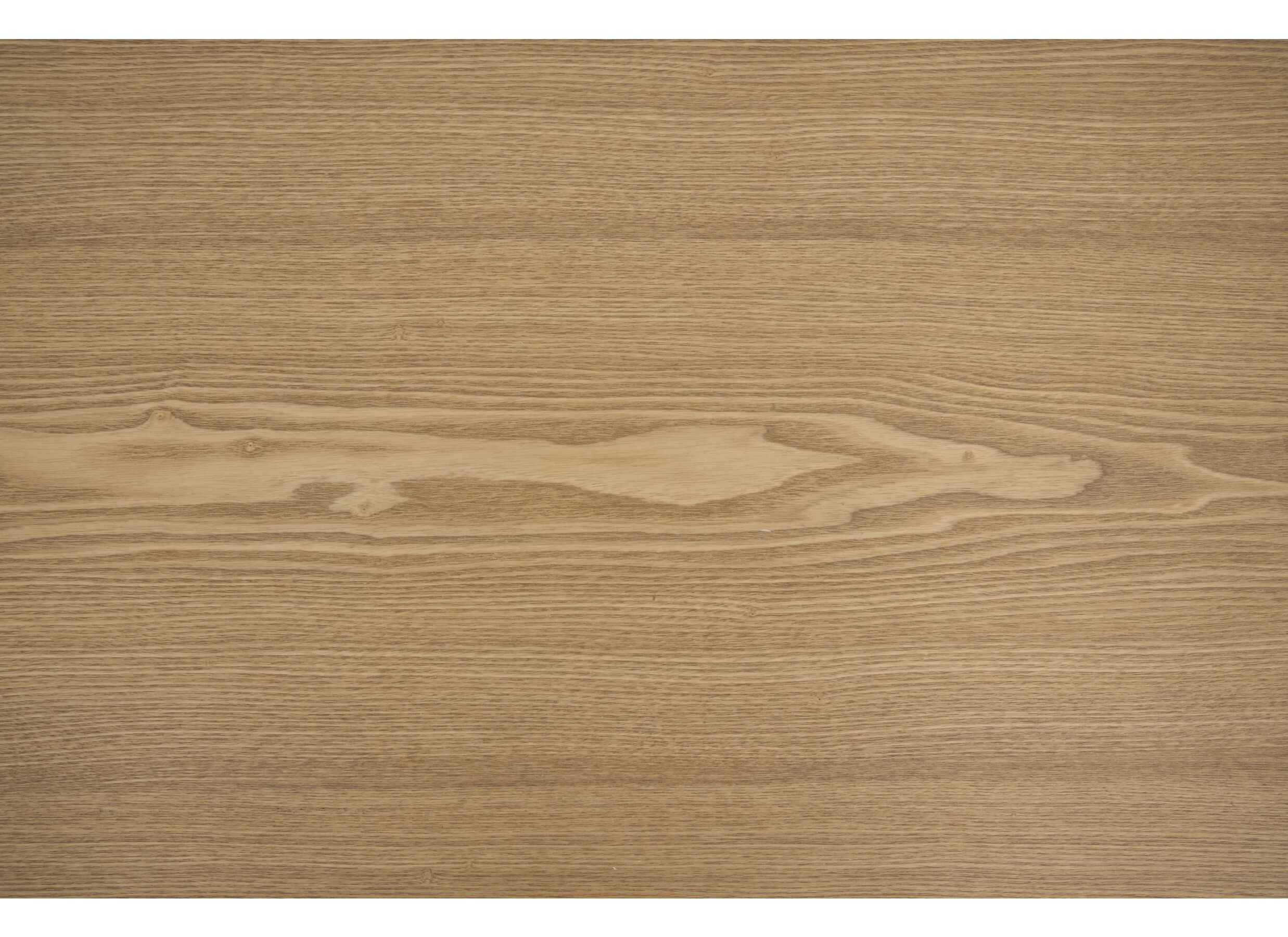 Table ronde Daytona Ø120cm - frêne placage - naturel