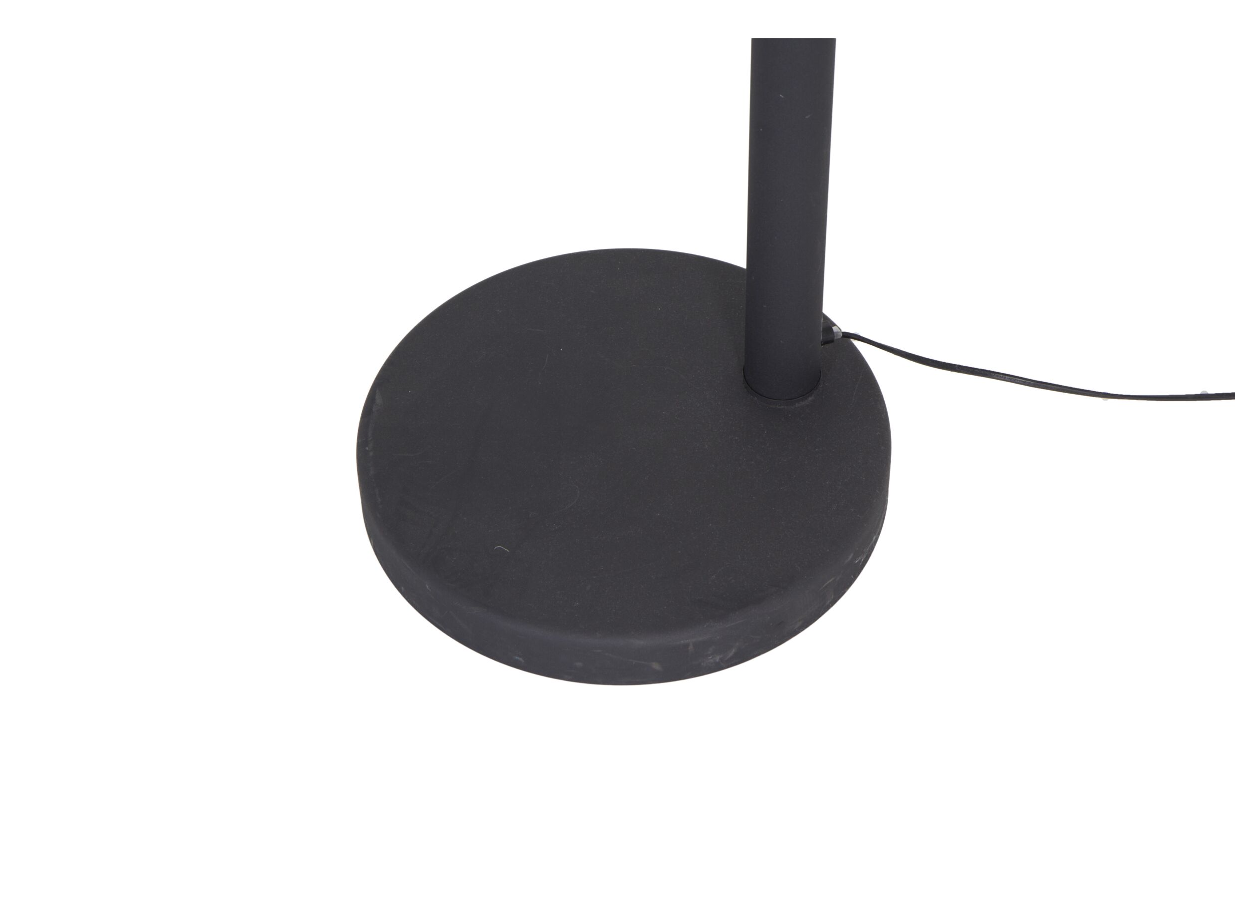 Detailfoto - Booglamp Sphere H220cm E14 - metaal - zwart & goud