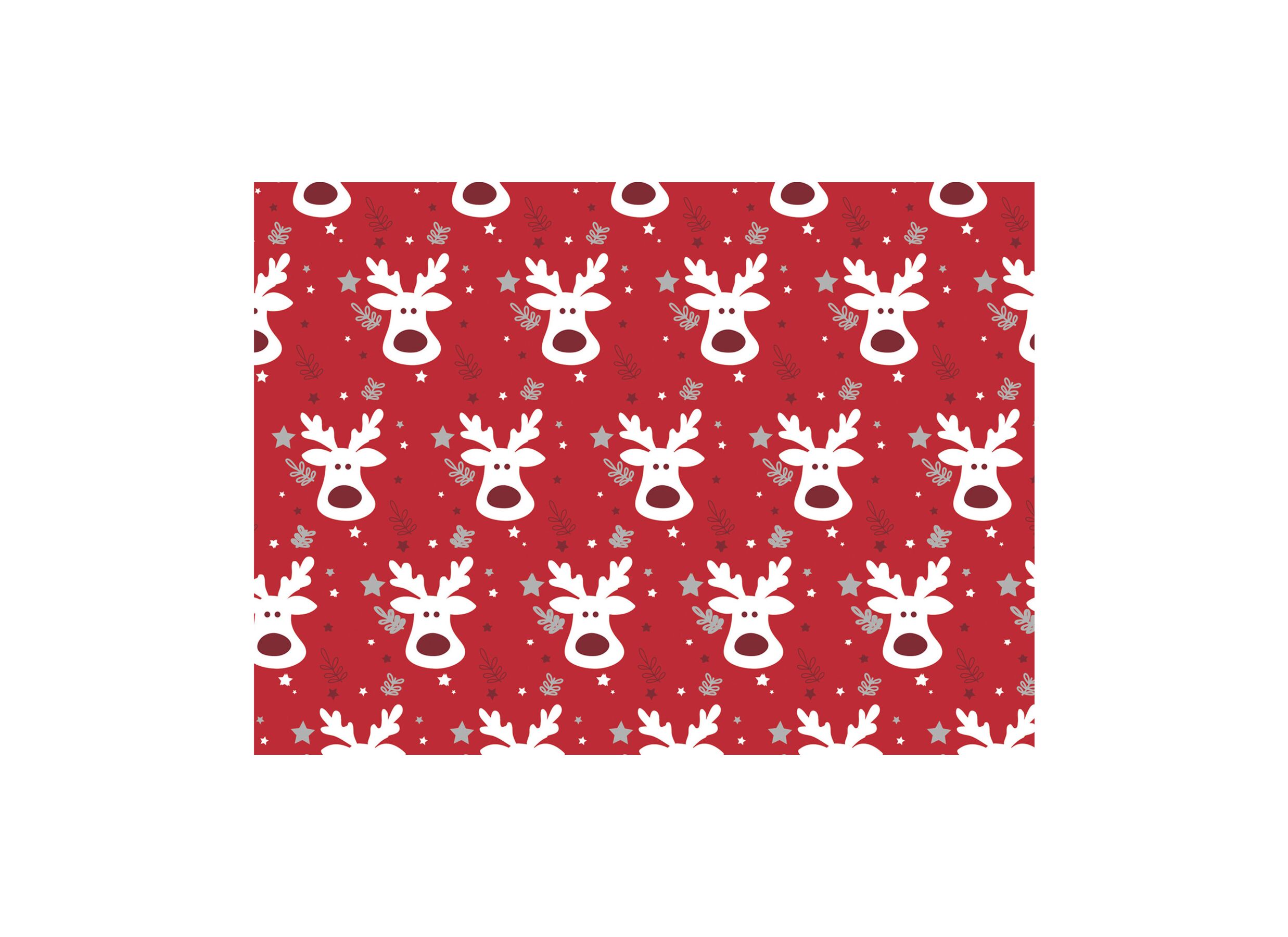 Aperçu - Papier Cadeau De Noël 500x70cm