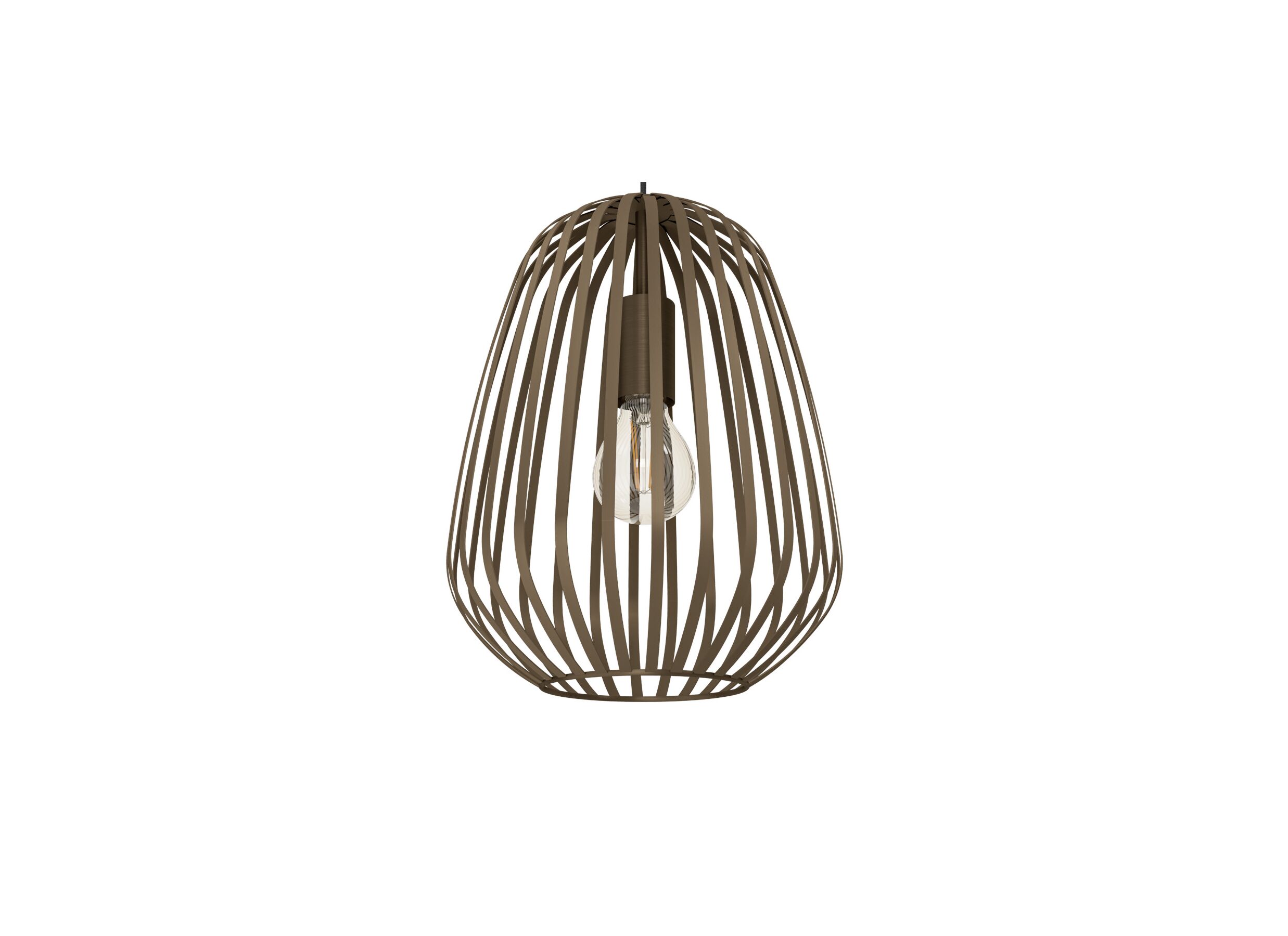 Detail - Suspension Espinal Ø28cm 40W E27 acier bronze