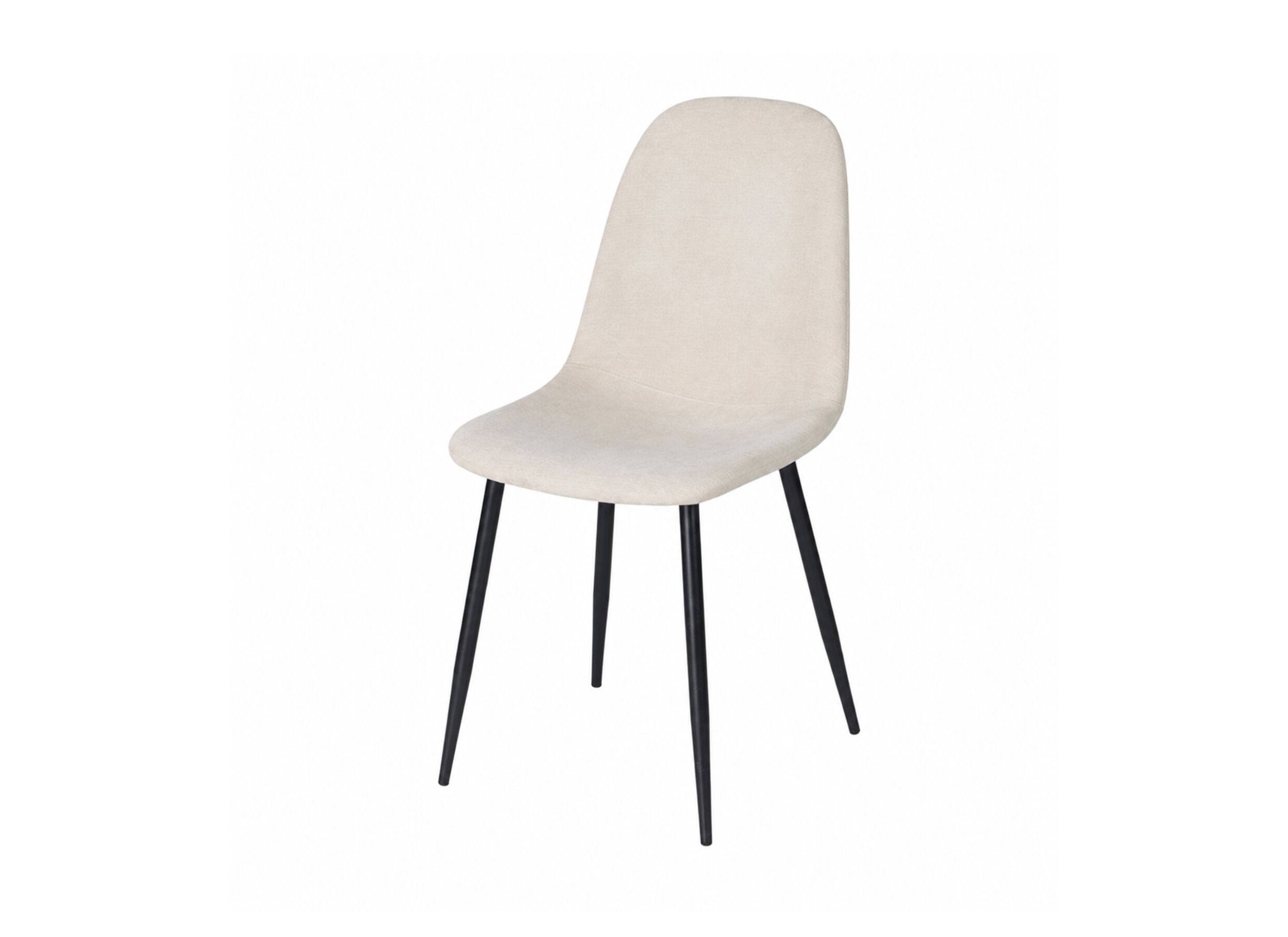 Plus Important - Chaise Iacta 45x53x84cm - tissu - beige