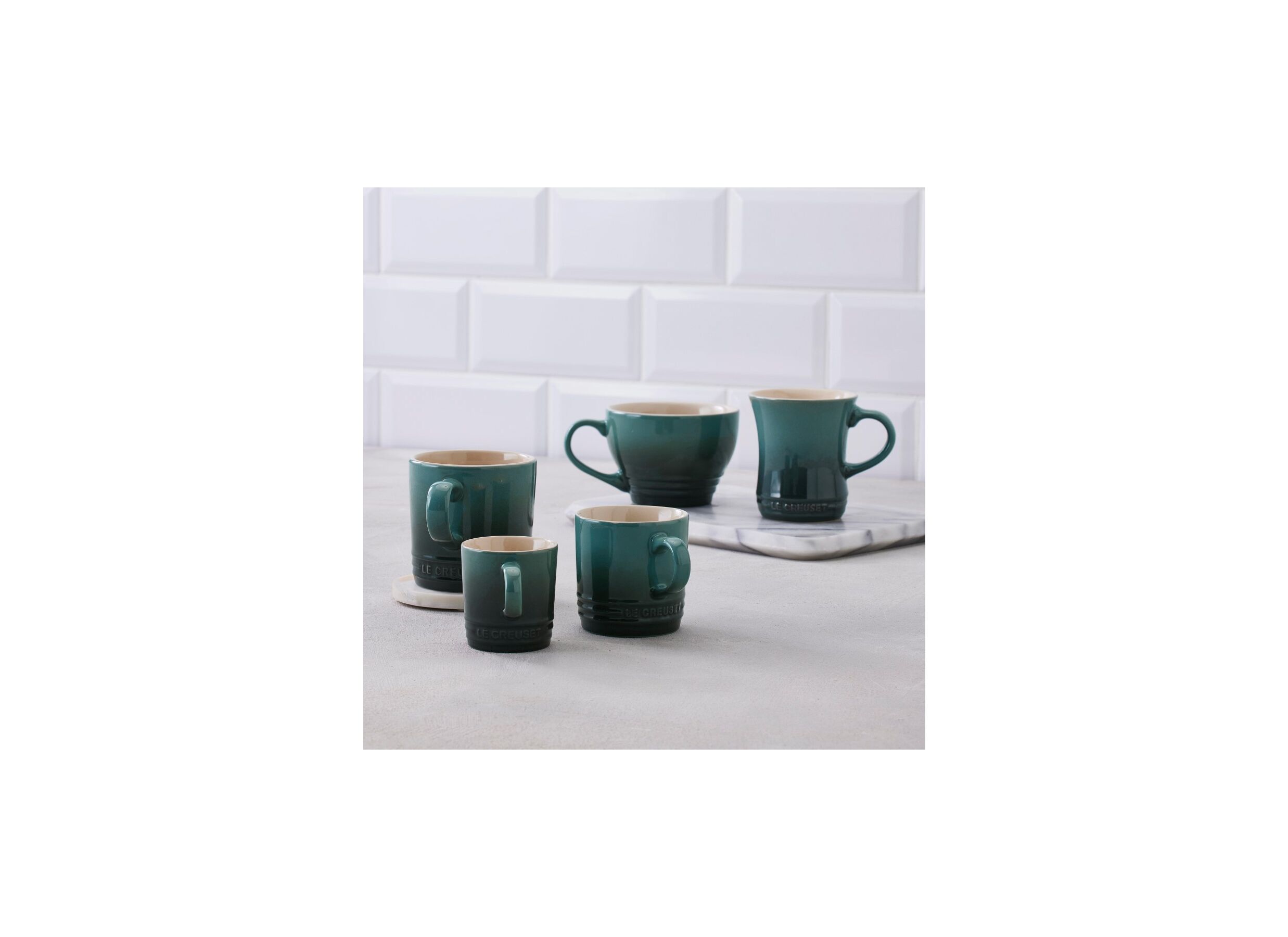 Setfoto - Mok Le Creuset 35cl ocean