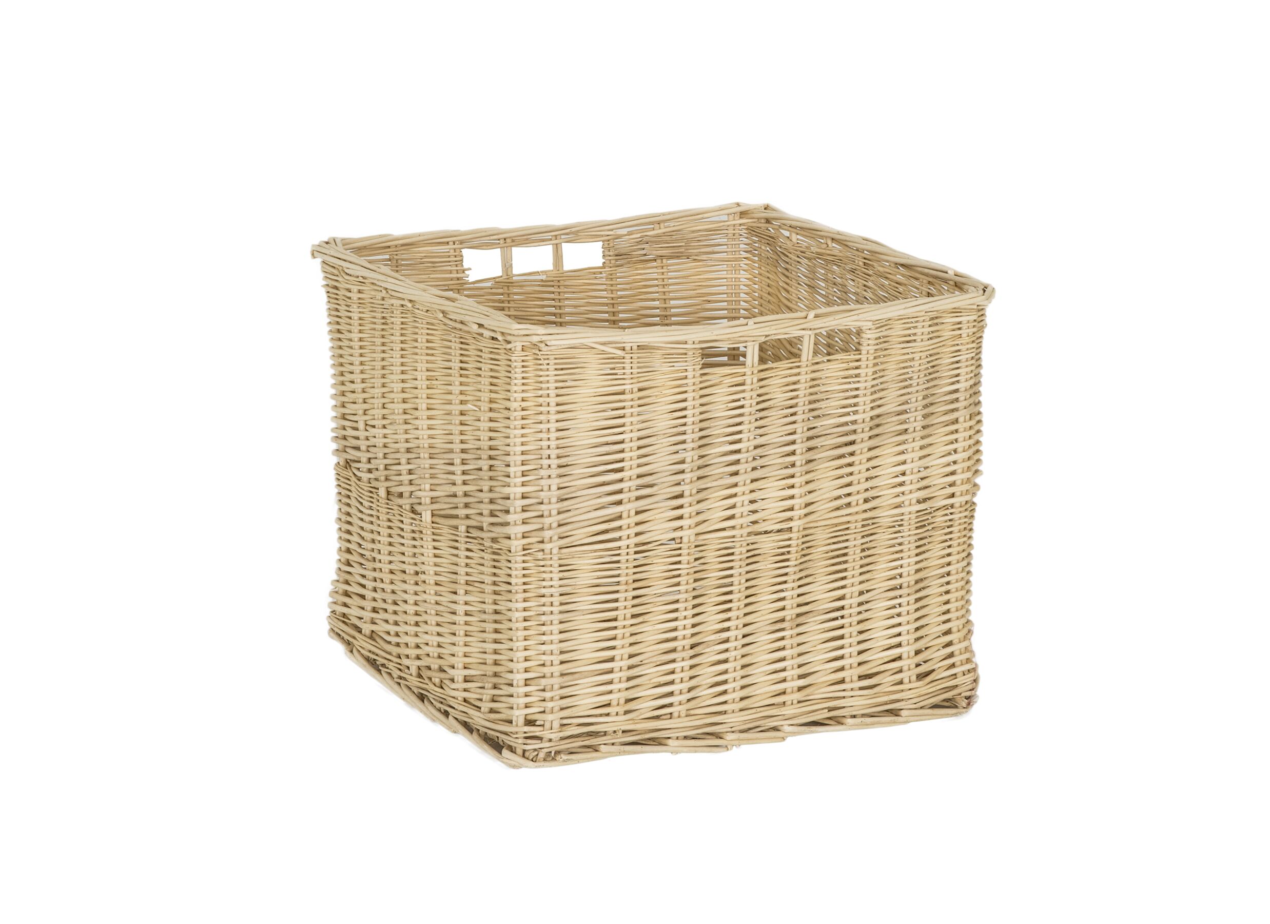Opbergmand 57x57x50cm - wilg - naturel - Opbergmand 57x57x50cm - wilg - naturel