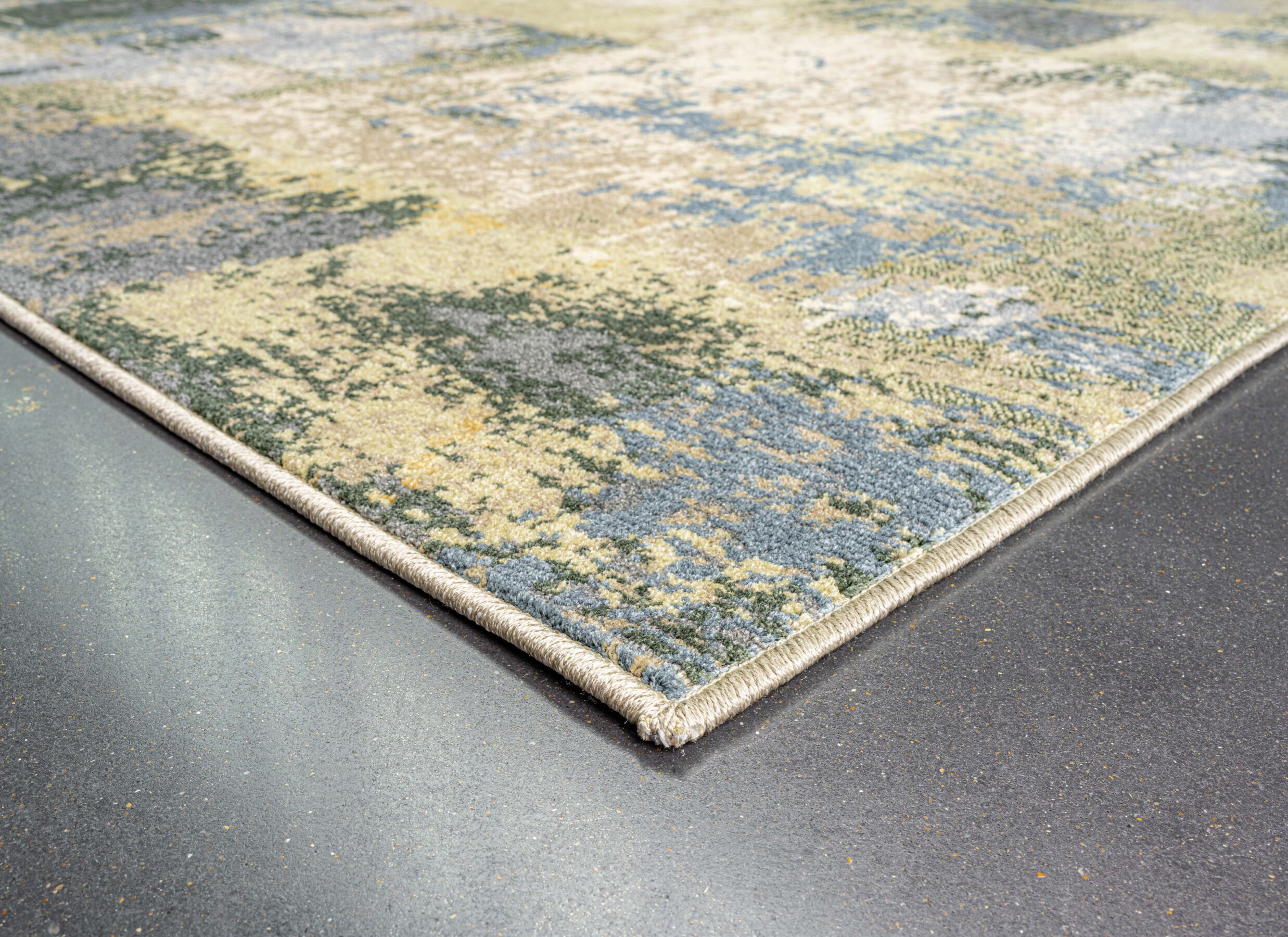 Detail - Tapis Milo 160x230cm - polyester - multicolore