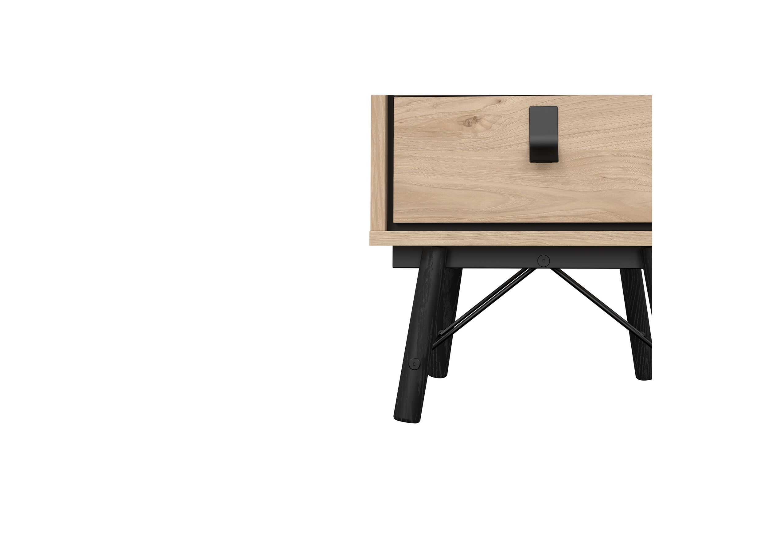 Detail - Table de chevet Ry 44x41x60cm
