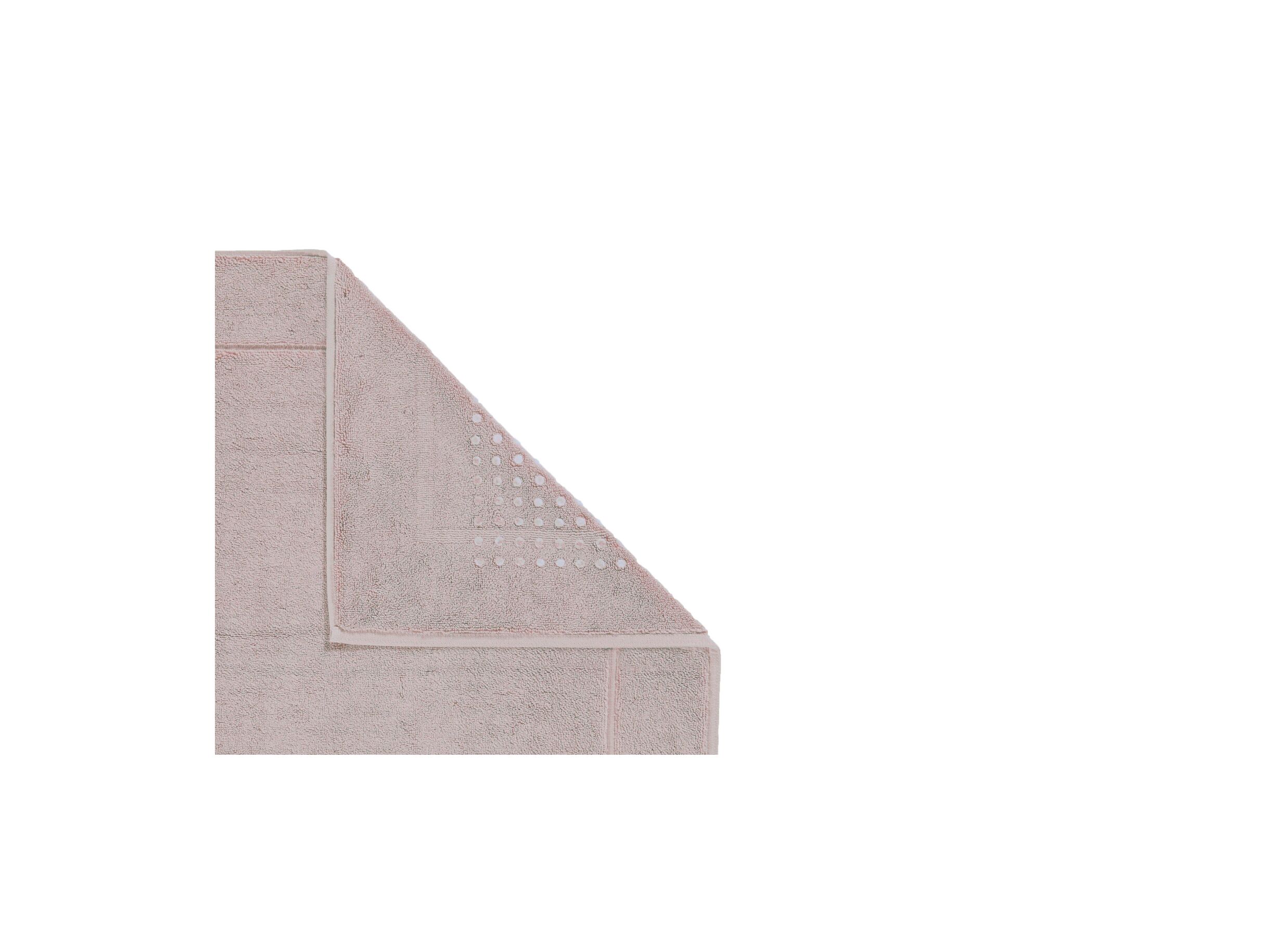 Detail - Tapis de bain London 60x100cm - tissu - nude