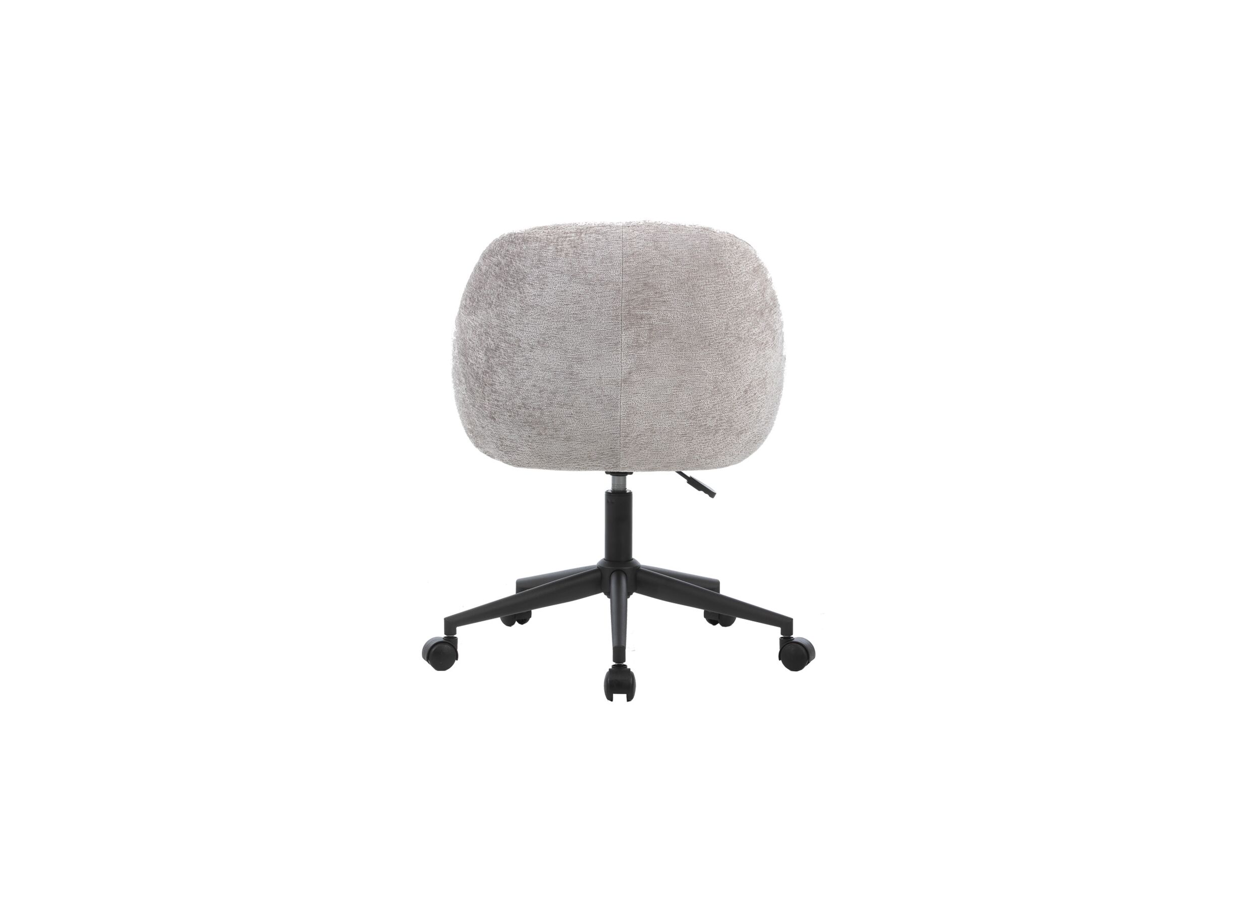 Aperçu - Chaise de bureau Comfy gris teddy