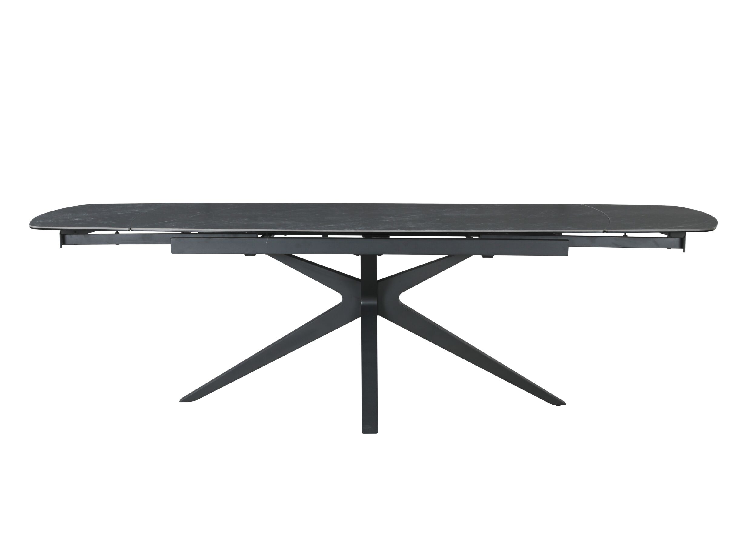 Overzichtsfoto - Tafel Hannibal 180/260x90cm - keramiek - zwart